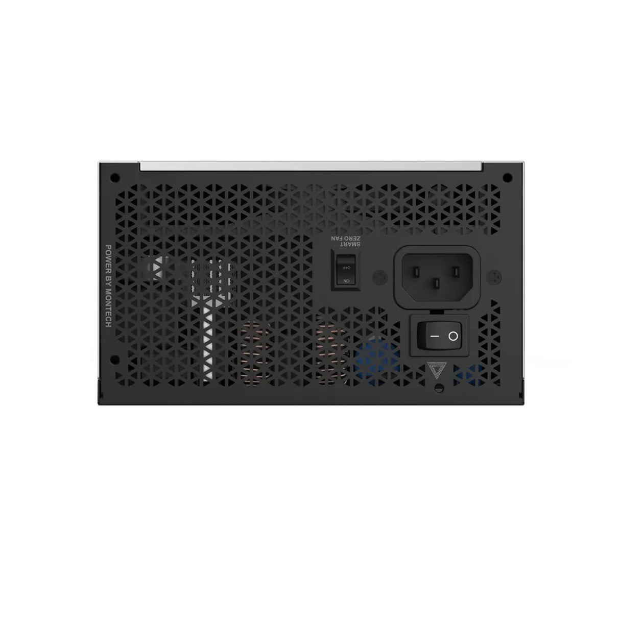 Montech Century II 1200W 80 Plus Gold PCIe 5.1 ATX 3.1 Fully Modular Gaming Power Supply - Silver