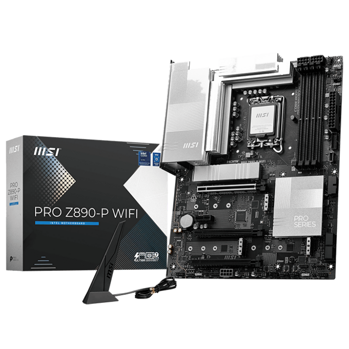 إم إس آي برو زد 890-بي واي فاي دي دي آر 5 مذربورد للألعاب إيه تي إكس