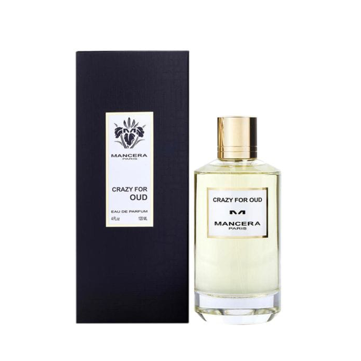 مانسيرا كريزي فور عود عطر يونيسيكس 120 مل