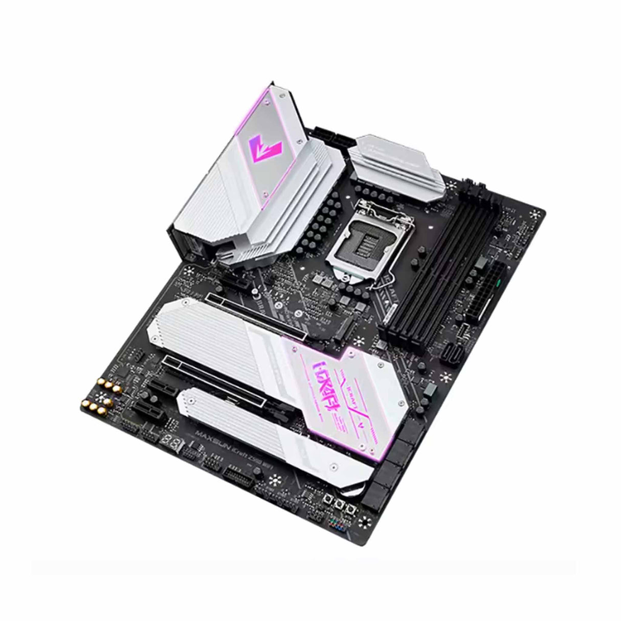 ماكس سَن آي كرافت Z590 – لوحة أم للألعاب بحجم ايه تى اكس مع واى فاى