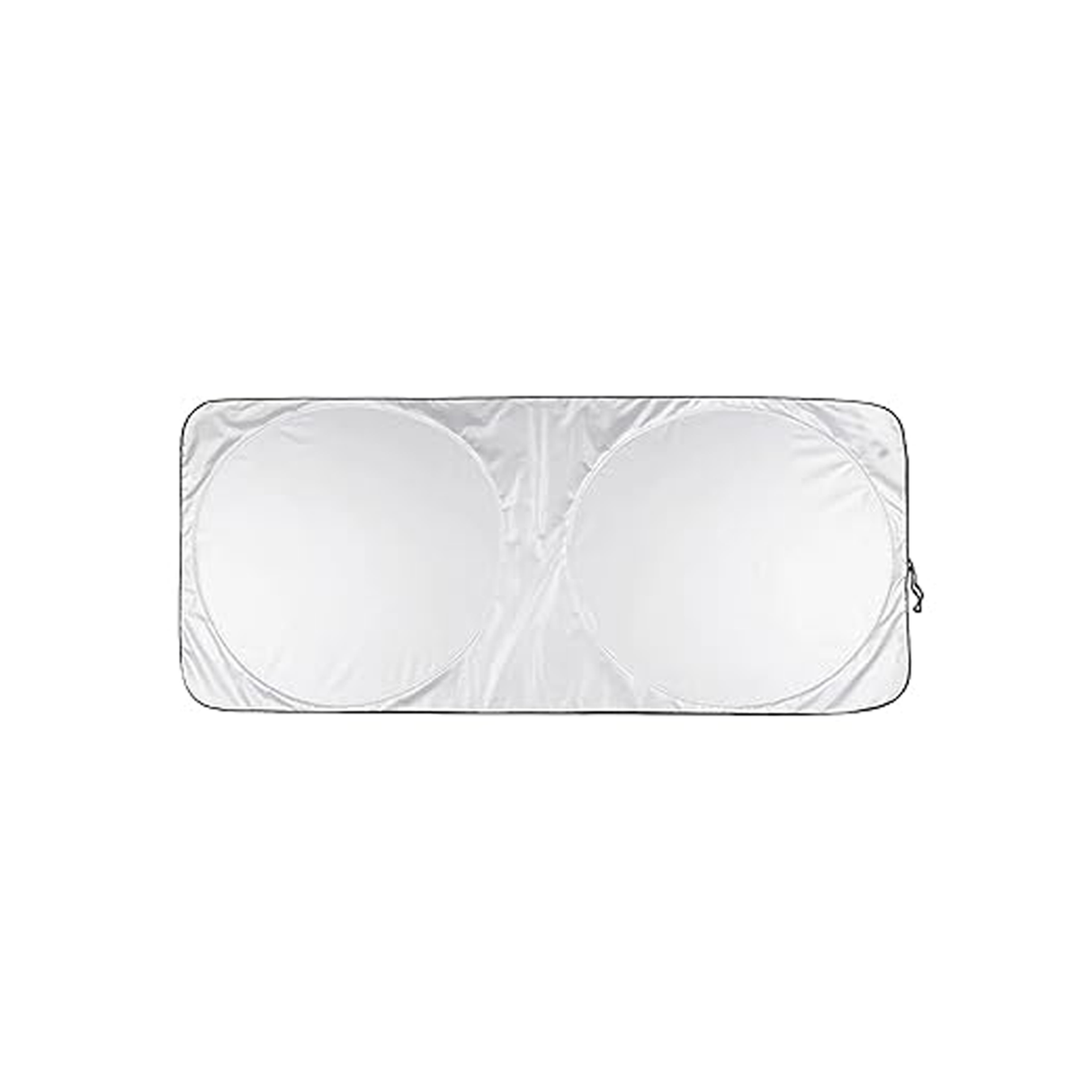 Medwoka Sun Shade Front Round 155*80Cm (Large) - Zayoom