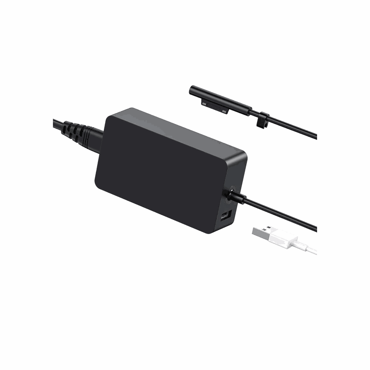 Microsoft Surface Power Adapter - 65 W - Black - Zayoom