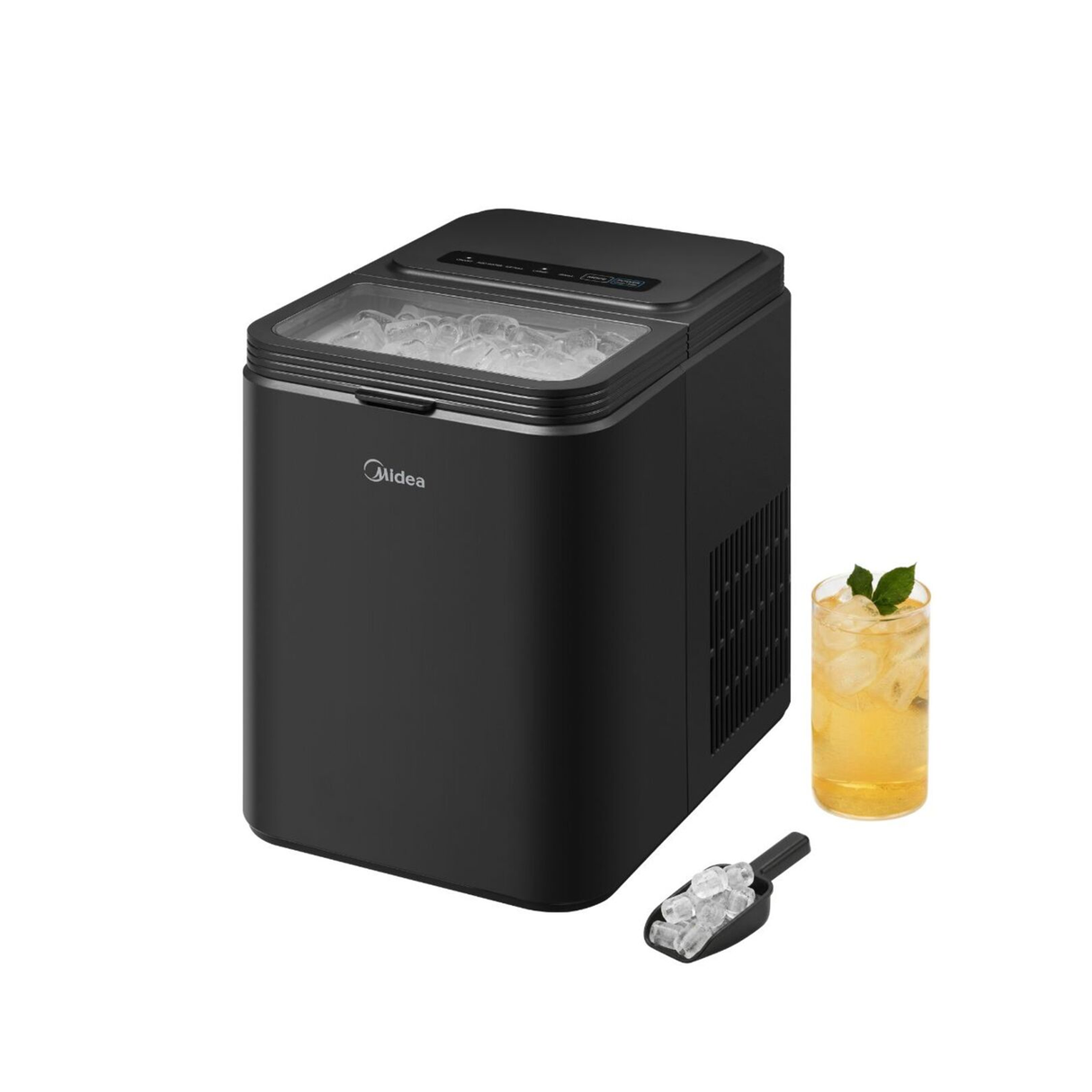 Midea 12kg Bullet Ice Maker - Black - MERI12BG30KW