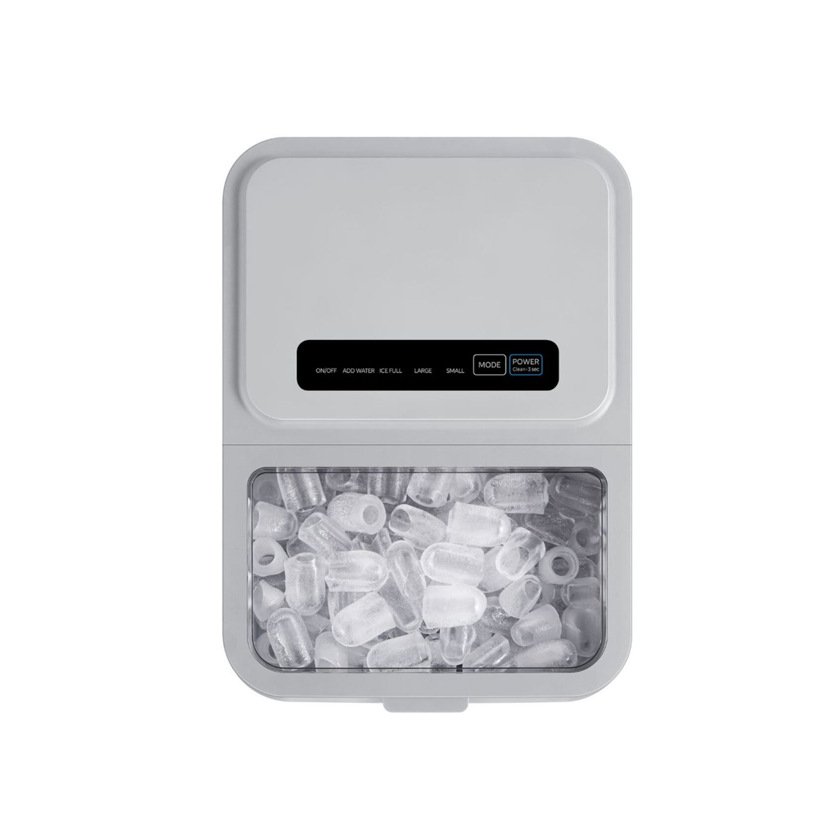 Midea 12kg Bullet Ice Maker - Gray - MERI12BG43KW