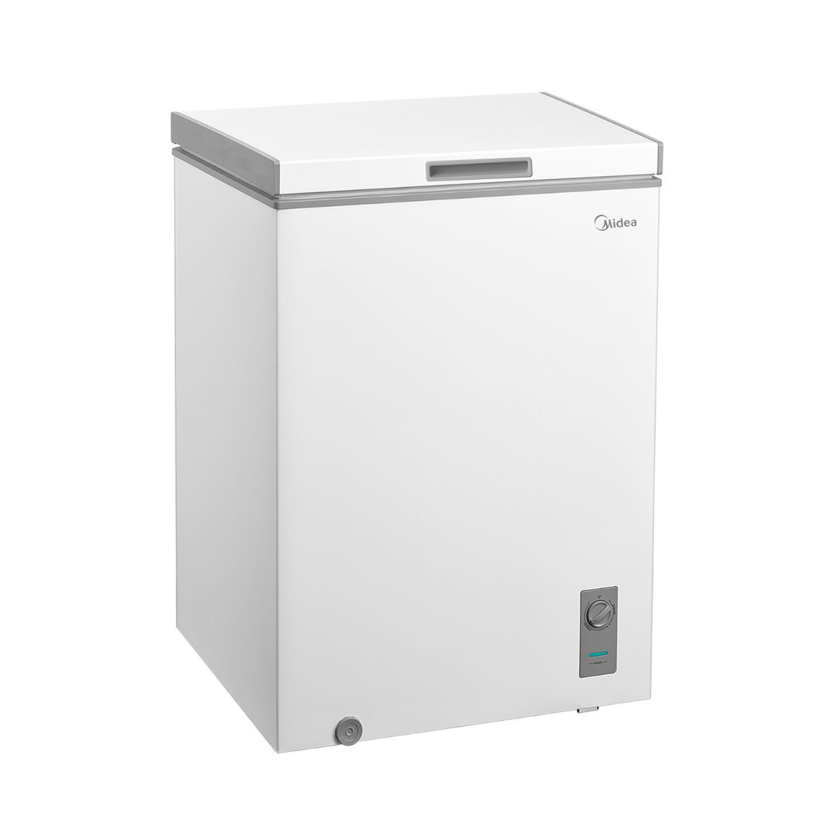 Midea Chest Freezer 142 Liters 5 CFT - White
