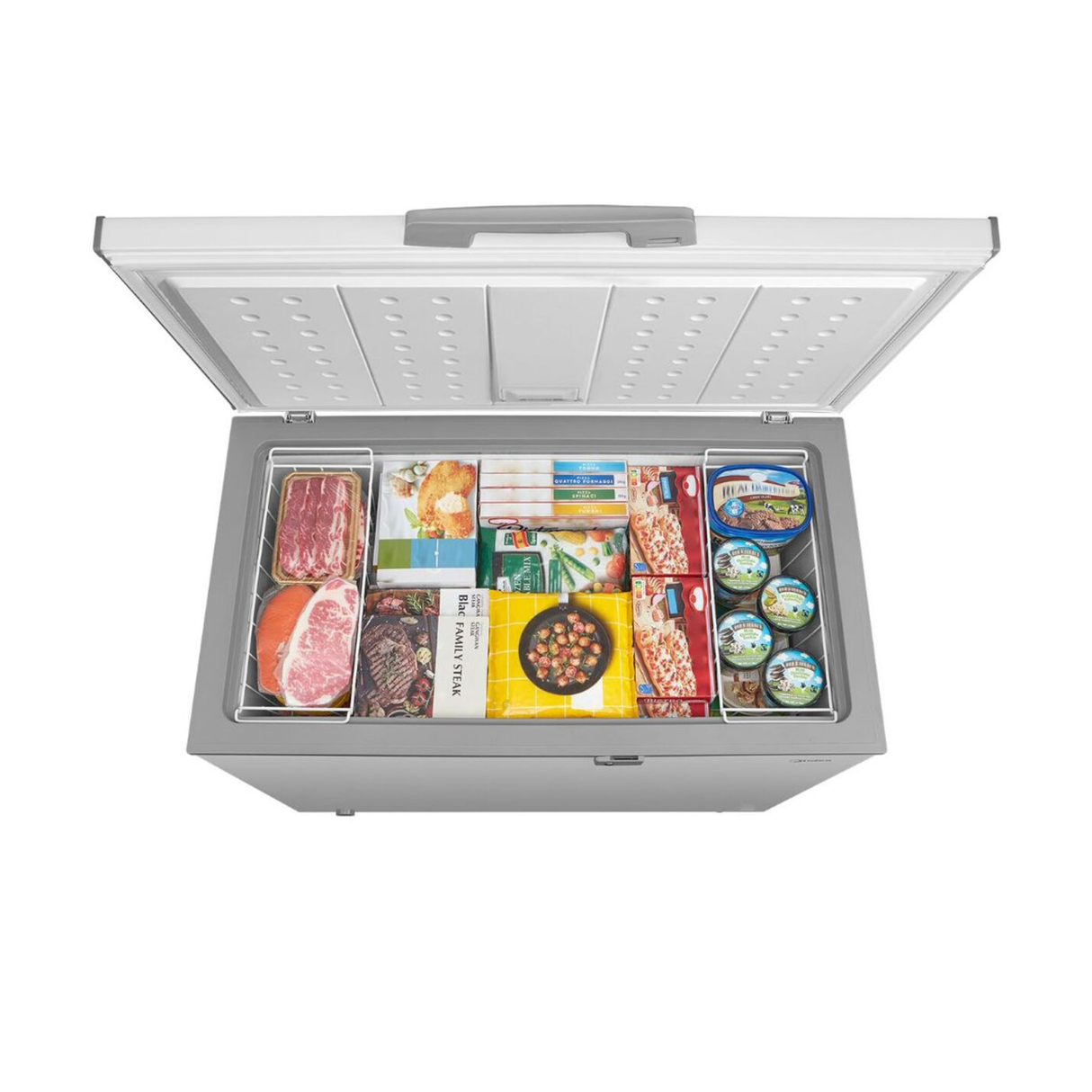 Midea Chest Freezer 290 Liters 10.24 CFT - White