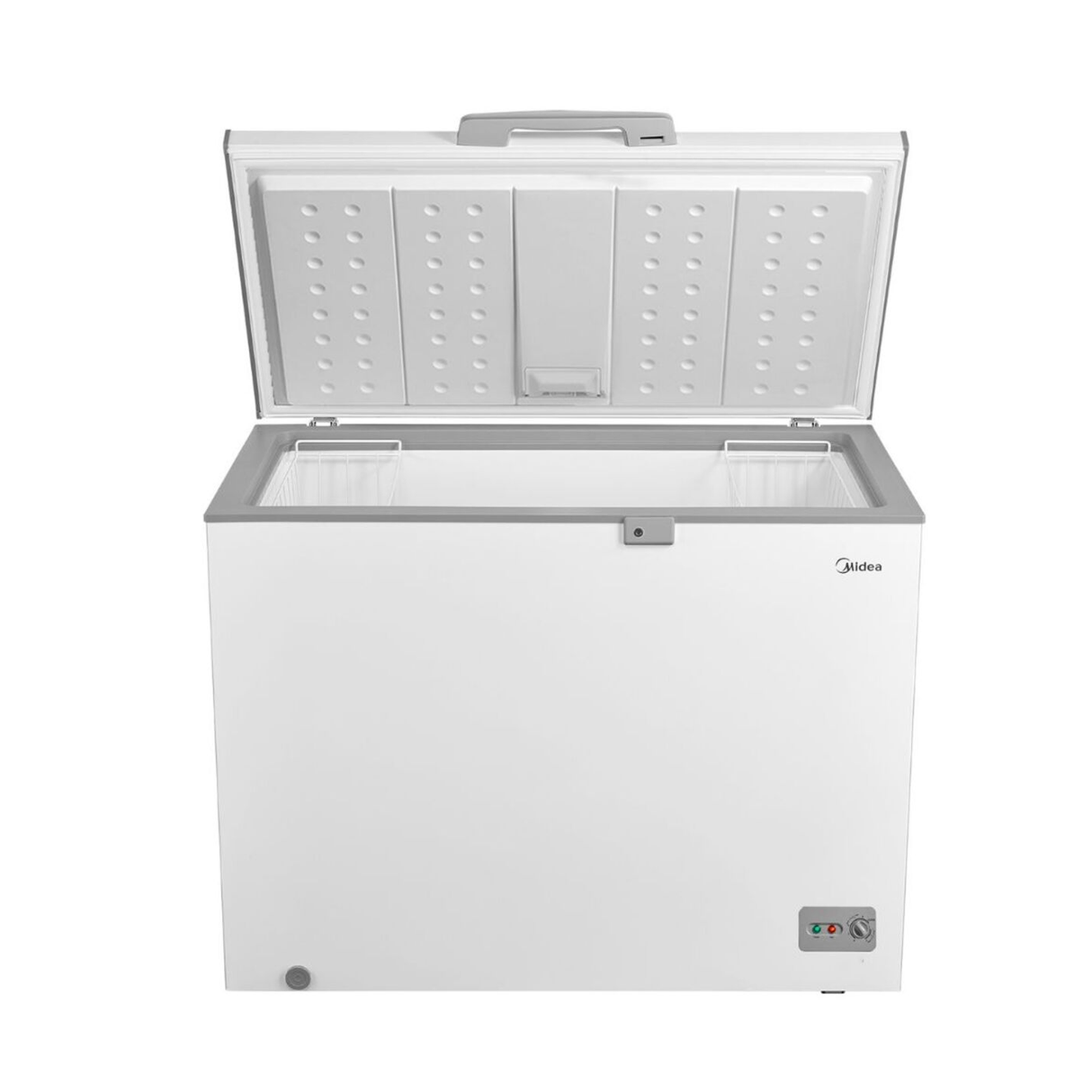 Midea Chest Freezer 290 Liters 10.24 CFT - White