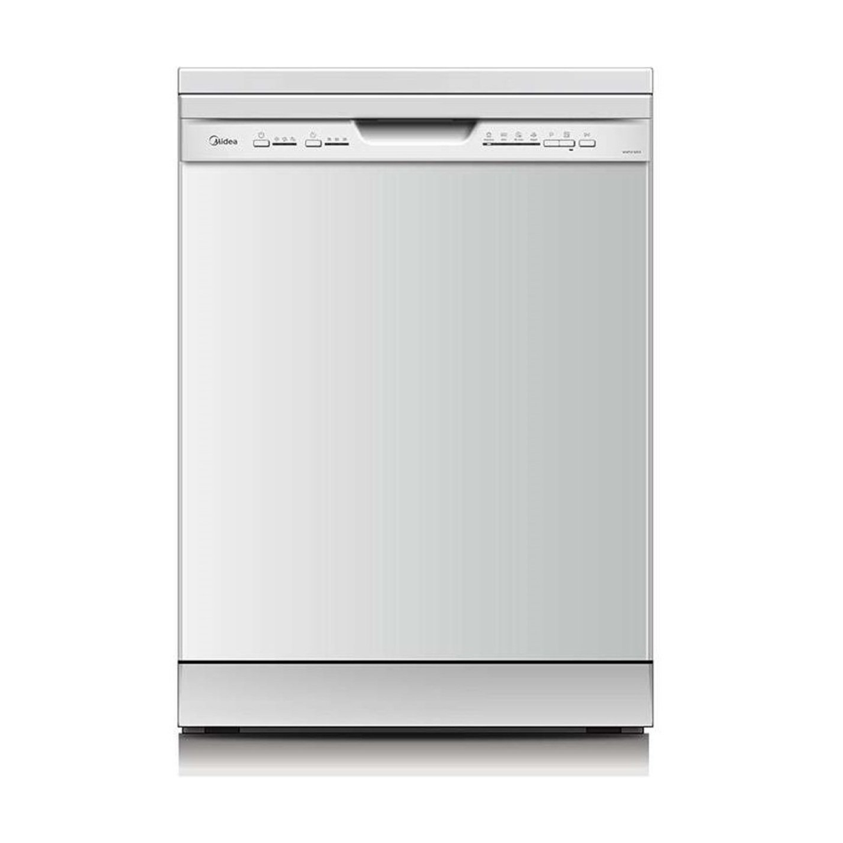 Midea Dishwasher 12 Place Setting - 4 Programs - White - Zayoom