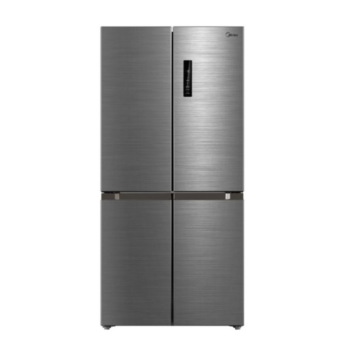 Midea Four Door Refrigerator Net Capacity 424 Liters 15 CFT - Bru Steel