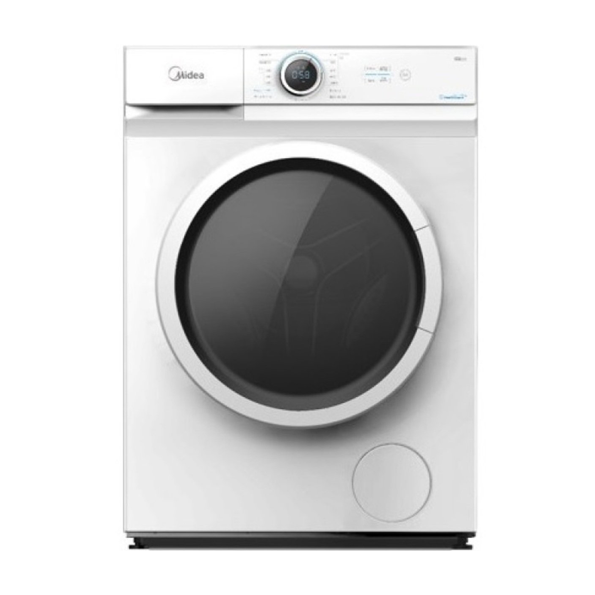Midea Front Load 7Kg Washing Machine - White - Zayoom