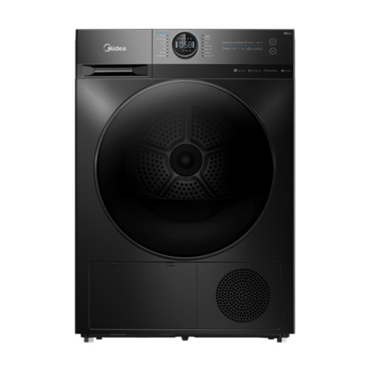 Midea Front Load Dryer 10kg - Titanium - MD200H100WB/T-KW
