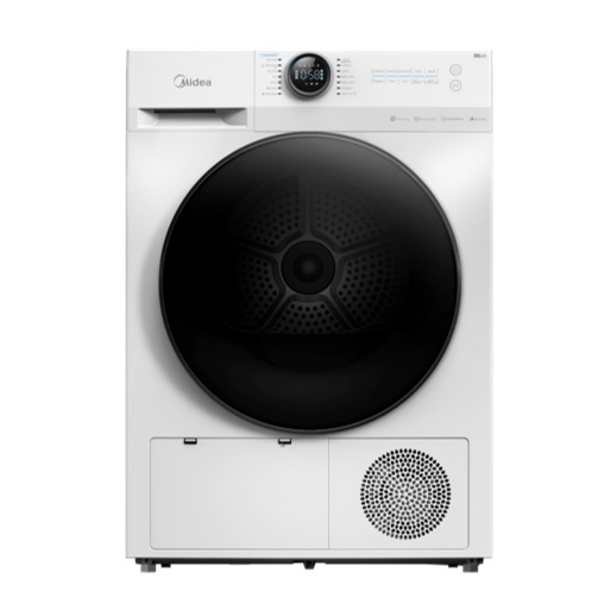 Midea Heat Pump Dryer 8kg - White - MD200H80WB/W-KW