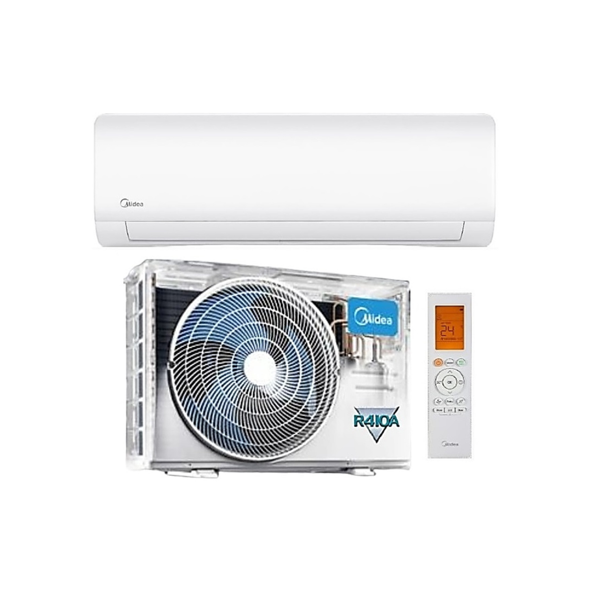 Midea Split Air Conditioner 24,000 BTU - MSKAG1-24CR(H)-I