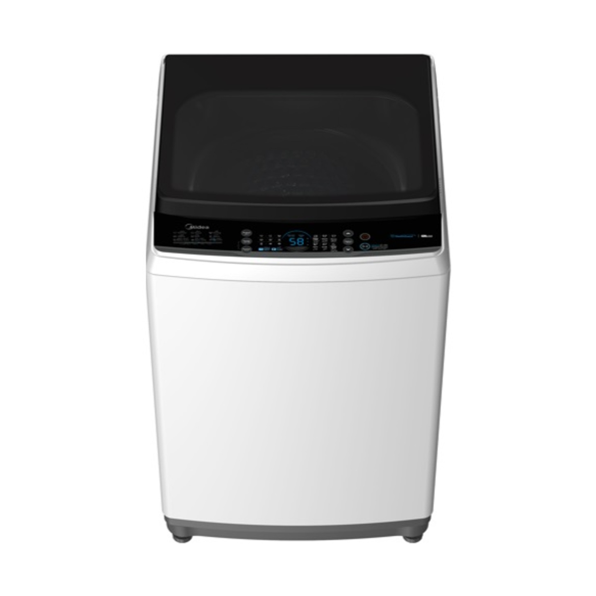 Midea Top Load Washer 10kg - White