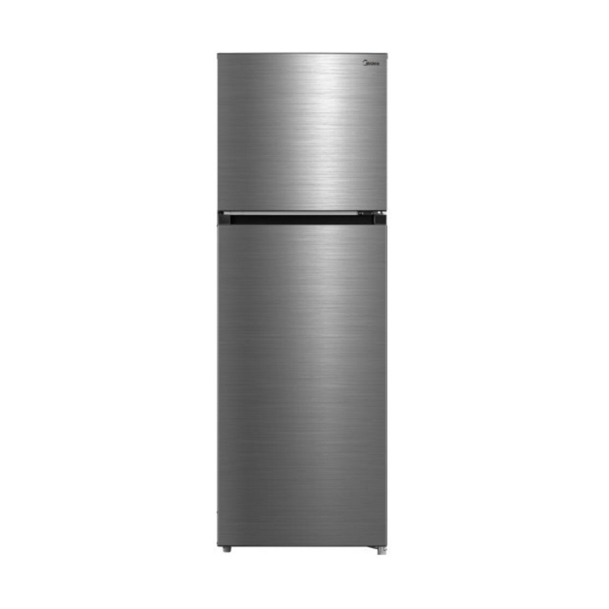 Midea Top Mount Freezer Refrigerator 262 Liters 9.3 CFT - Silver