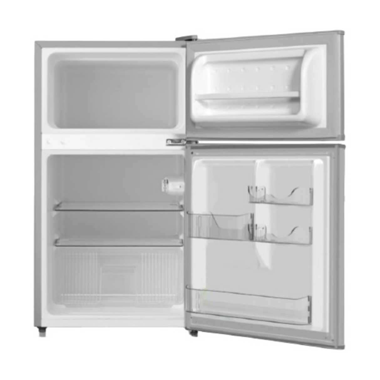 ميديا ثلاجة فريزر علوي بمساحة 87 لتر (3.2 قدم³) – أبيض – MDRT134FGE01AE