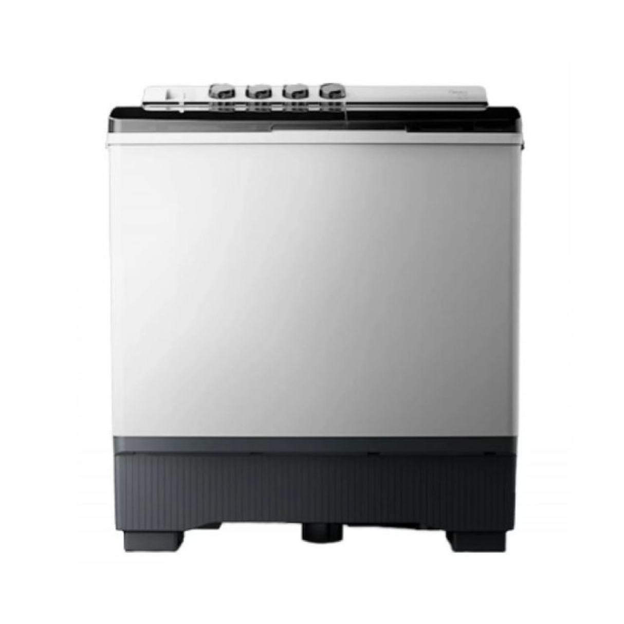 Midea Twin Tub 12Kg Washing Machine - White - Zayoom