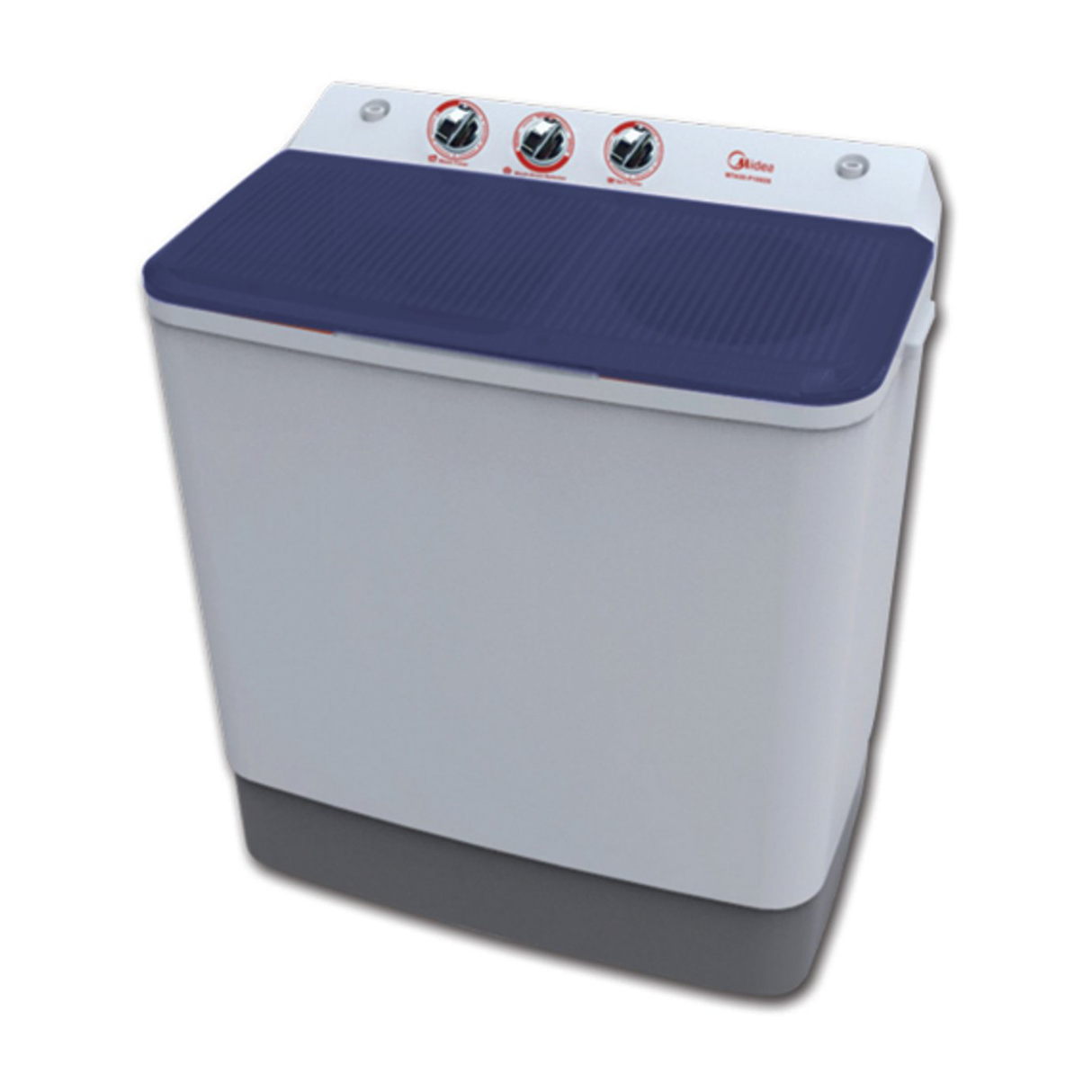 Midea Twin Tub 5Kg Washing Machine - White - Zayoom