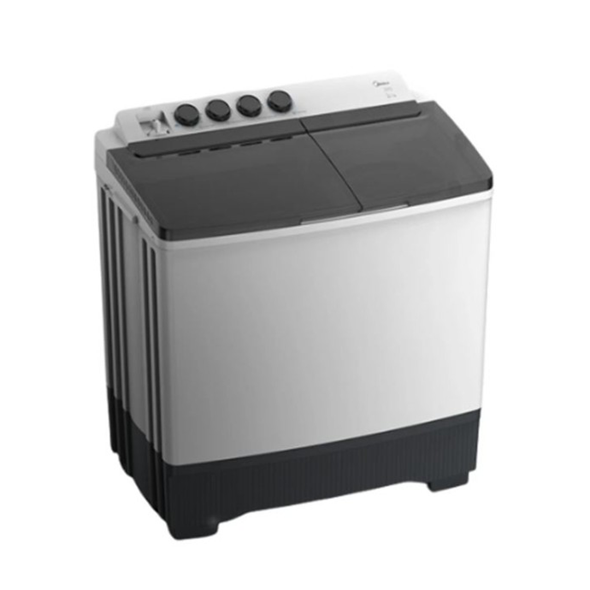 Midea Twin Tub 9Kg Washing Machine - White - Zayoom