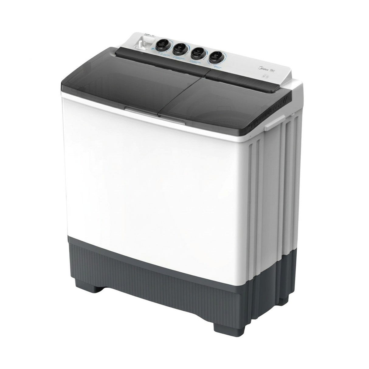 Midea Twin Tub Washing Machine 10kg Washer 6kg Dryer - White