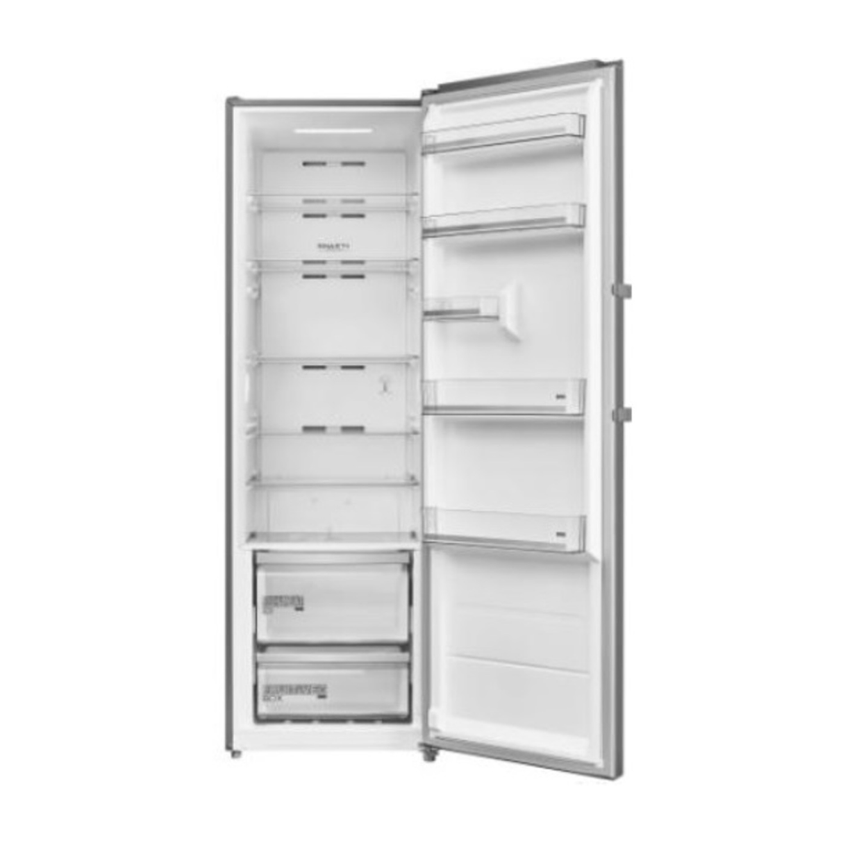 Midea Upright Refrigerator 352 Liters 12.4 CFT - Bru Steel