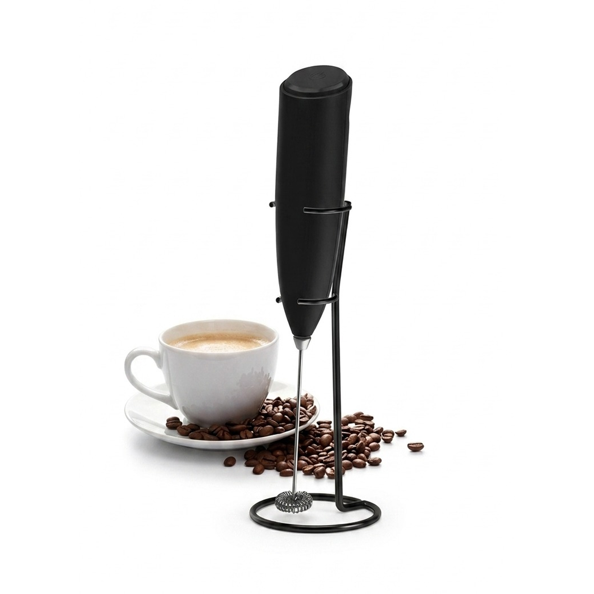 Milk Frother With Stand