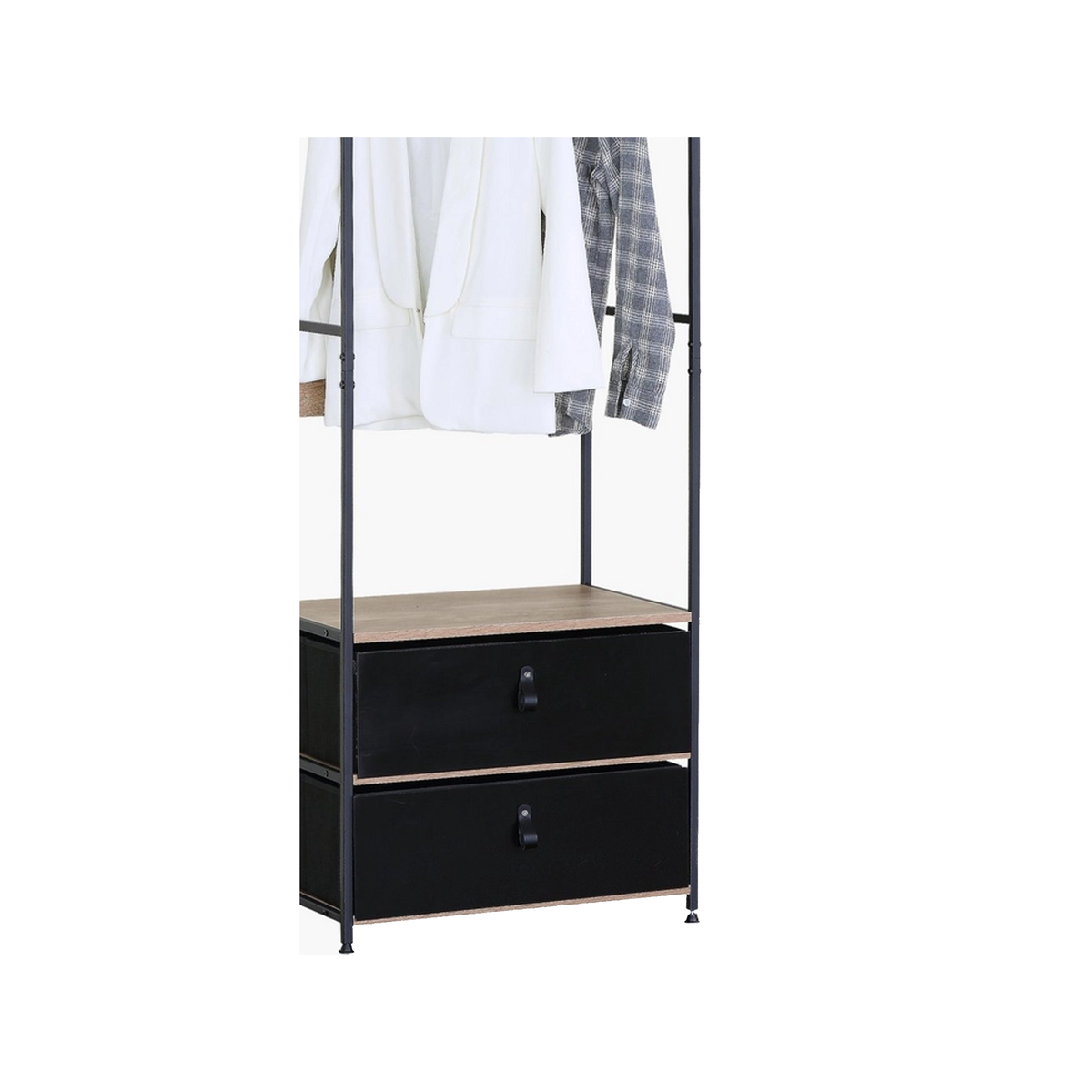 Modern Open Wardrobe Storage Organizer