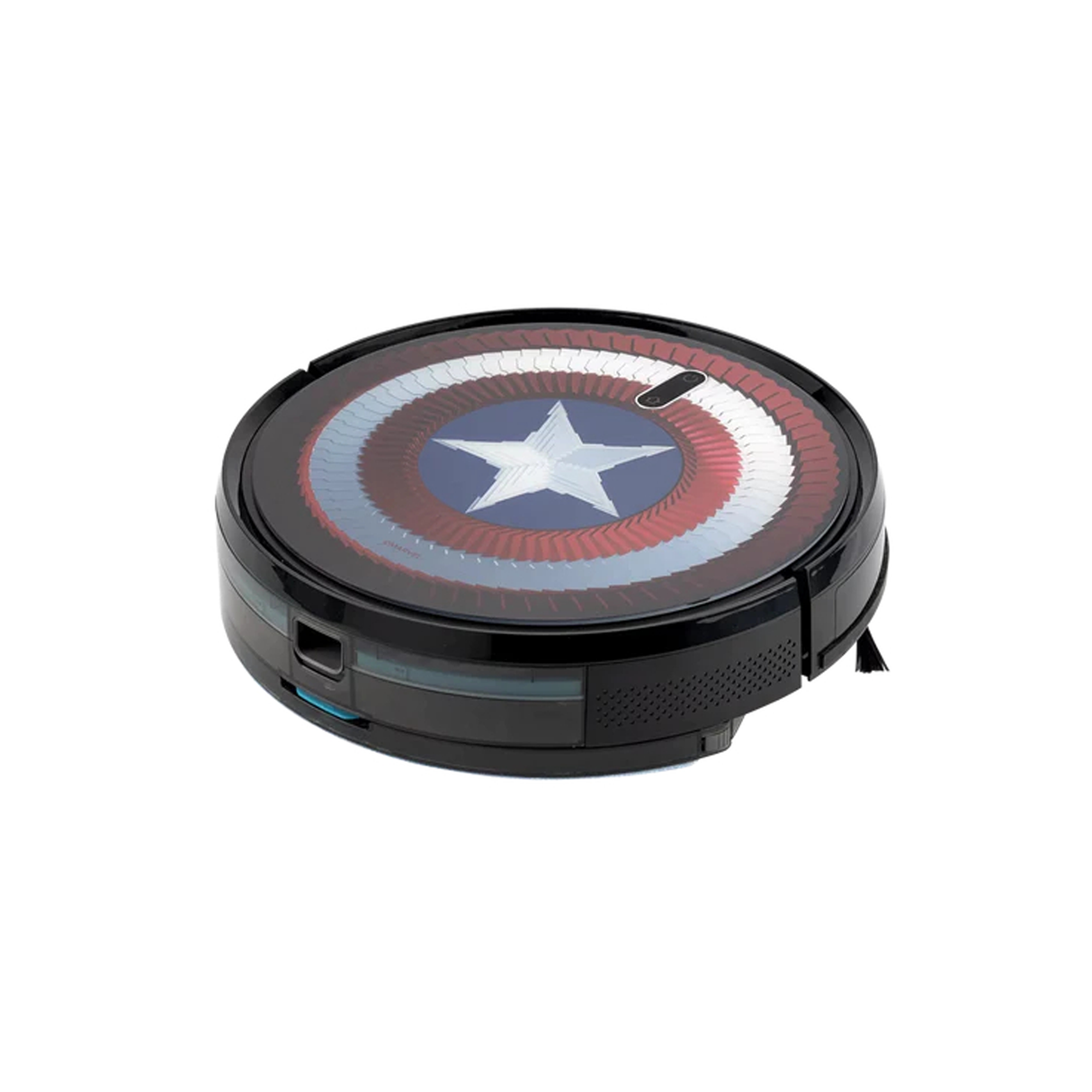 Momax Smart D Trio-Cleanse IoT Smart Ultraviolet Sweeping Robot (Captain America) - Black - Open Box - ASIS