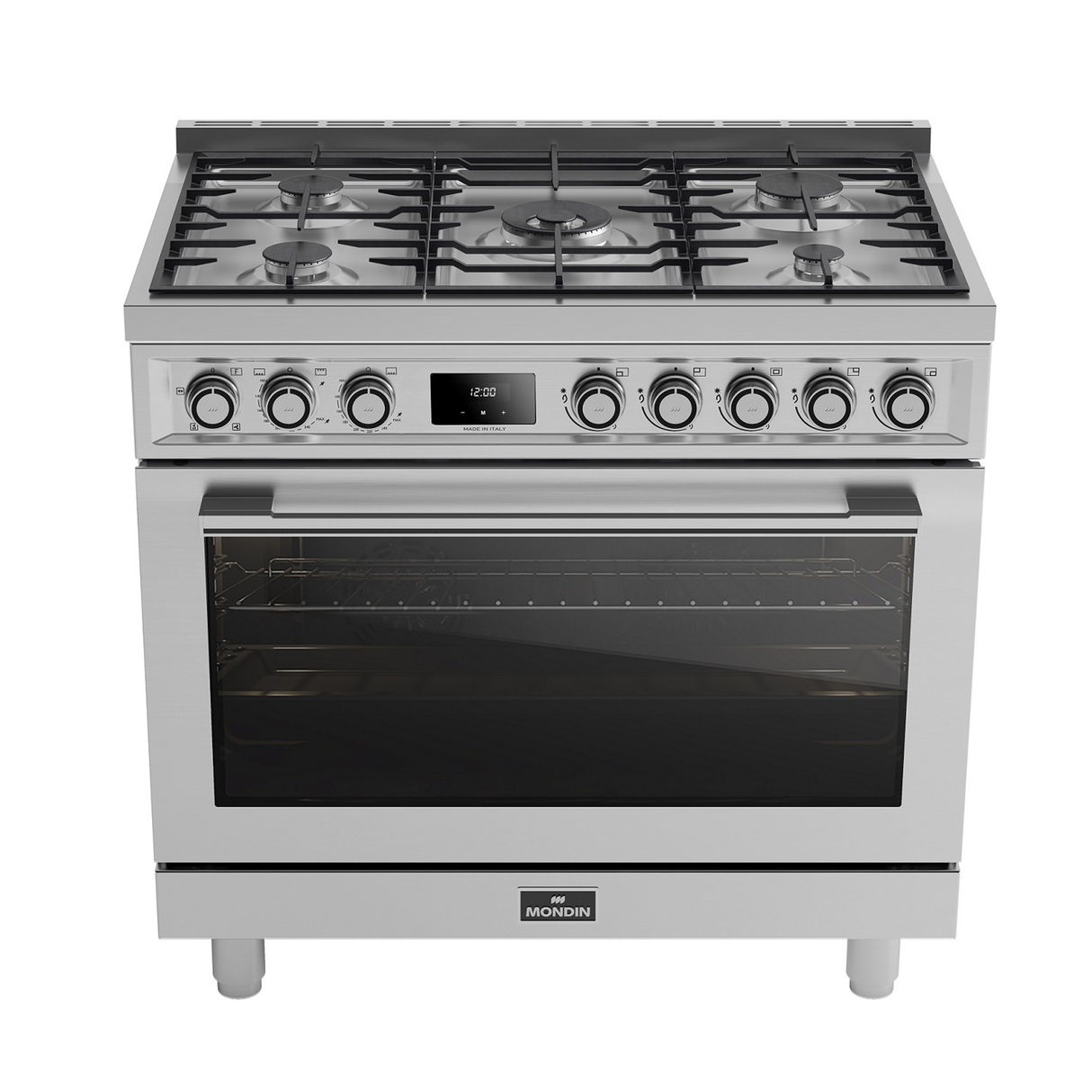 Mondin Gas Cooker 90x60cm 5 Burners