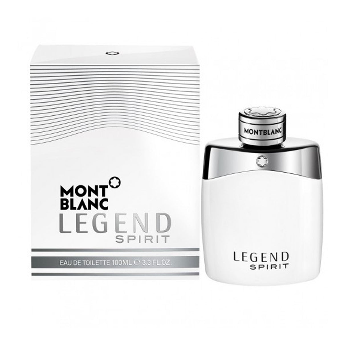 Mont Blanc Legend Spirit Edt For Men 100 Ml/G