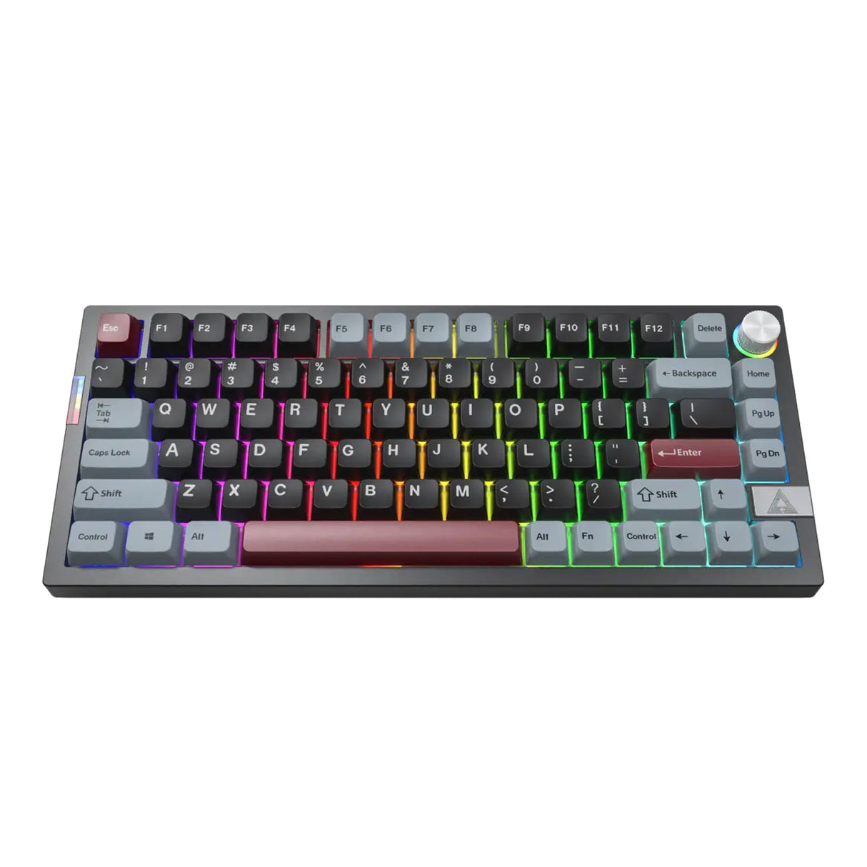 Montech MKey Pro Wired/Wireless Mechanical Gaming Keyboard (Yellow Switch) - Darkness