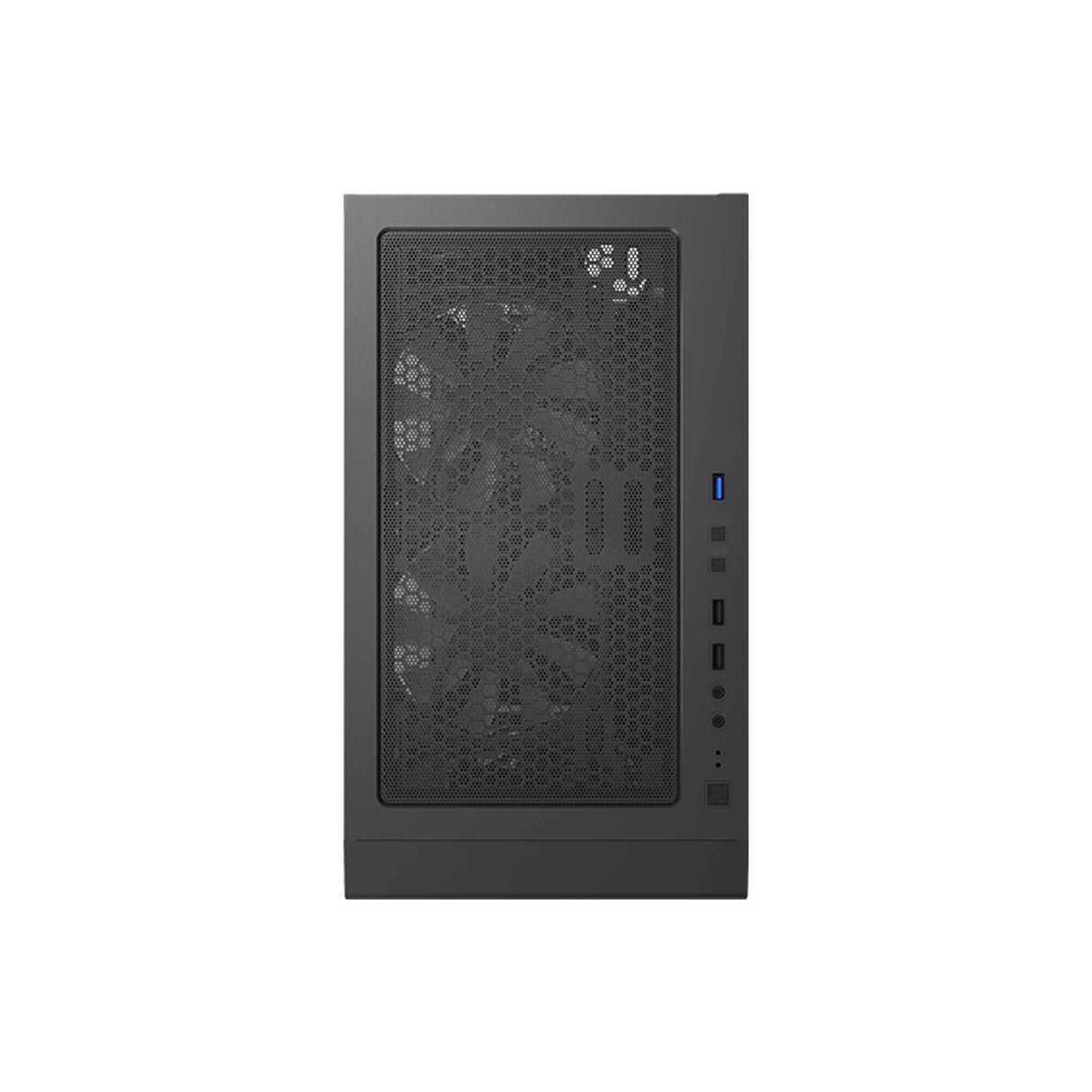 Montech X3 Glass Mid-Tower PC Chassis - Black - Zayoom