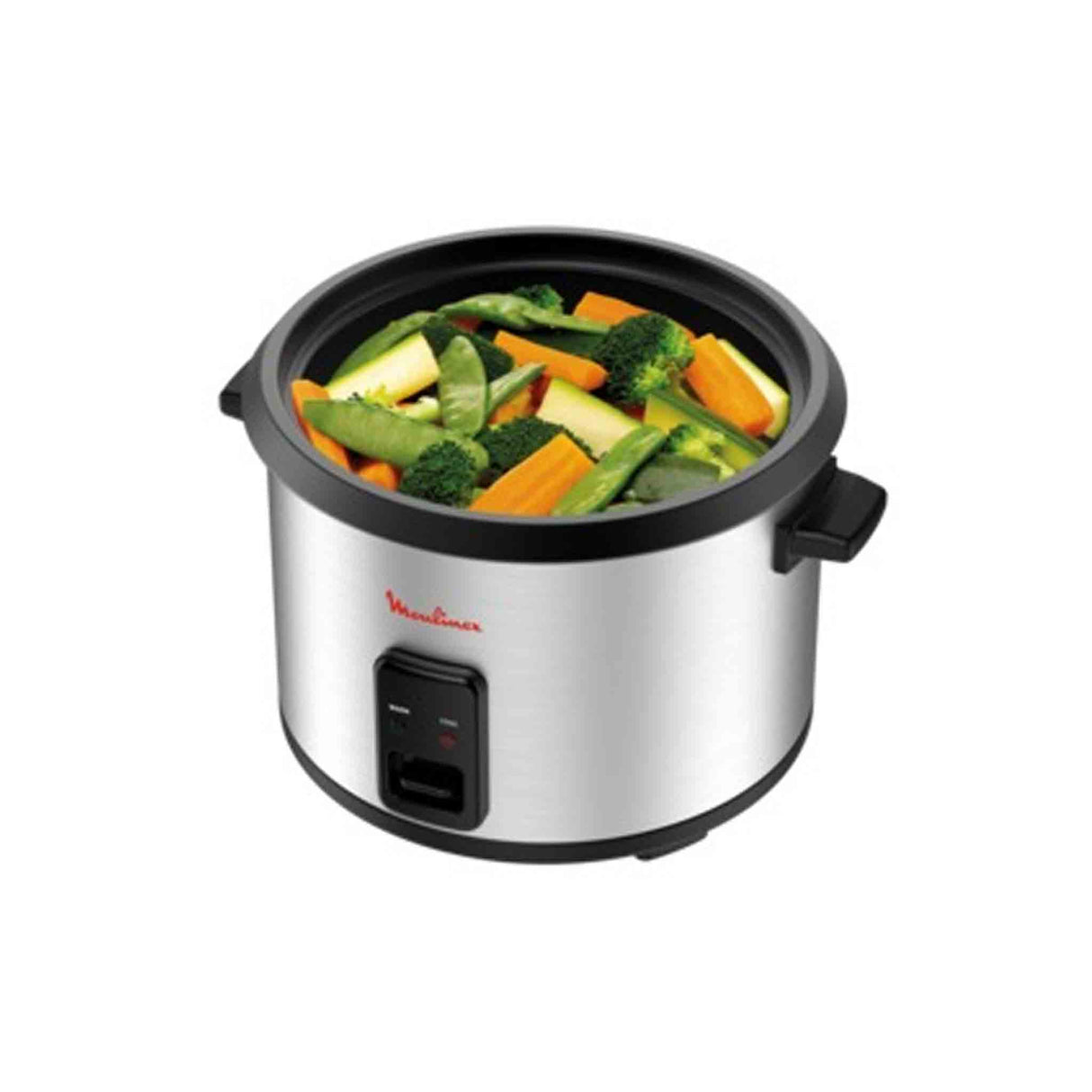 Moulinex Easyrice Rice Cooker Modern Stainless Steel 1.8 Liter - 700W - Zayoom