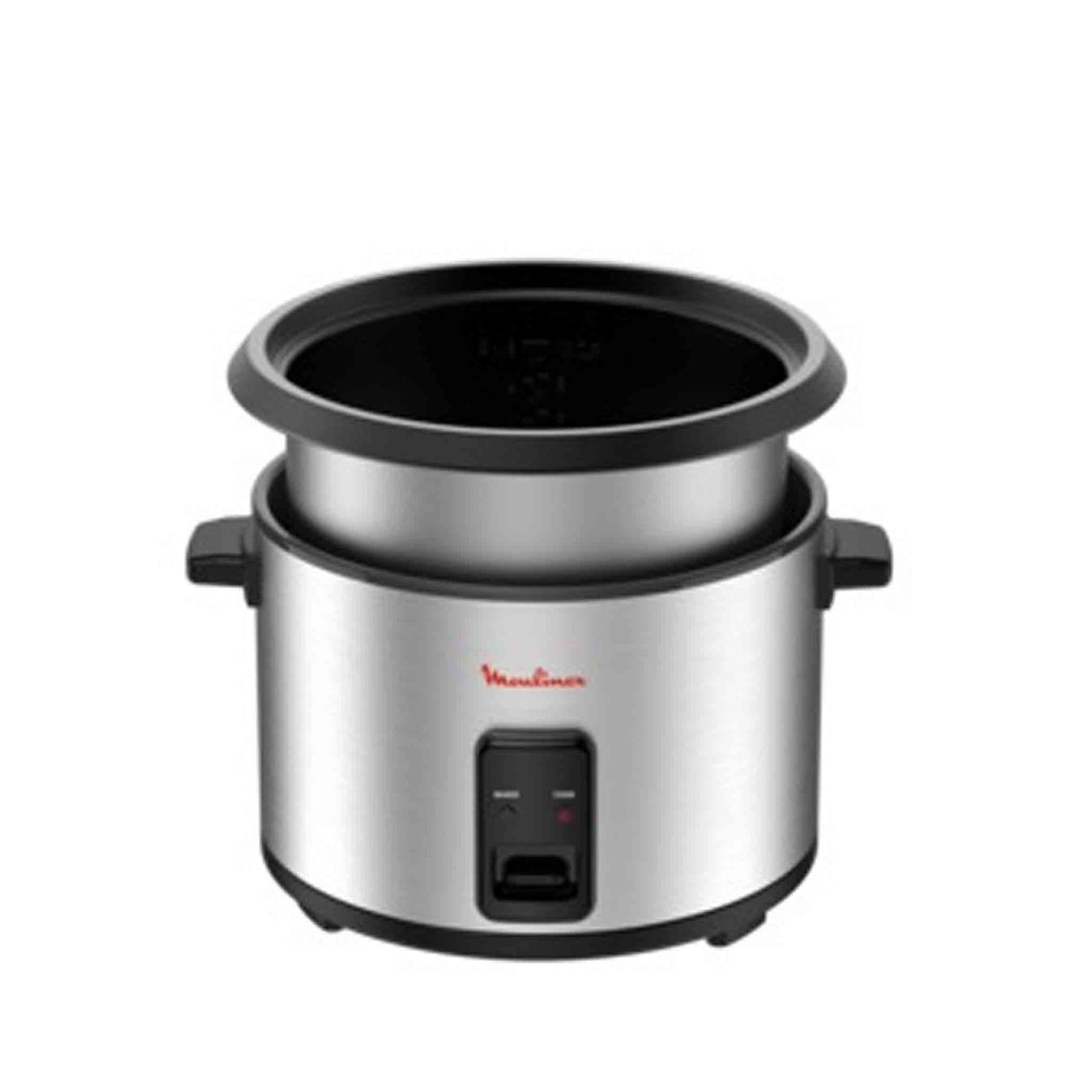 Moulinex Easyrice Rice Cooker Modern Stainless Steel 1.8 Liter - 700W - Zayoom