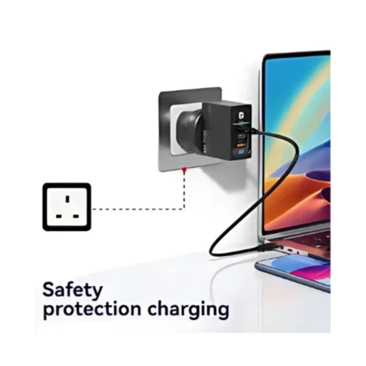 Moxom - MX-HC171 Universal Travel Adapter - Zayoom