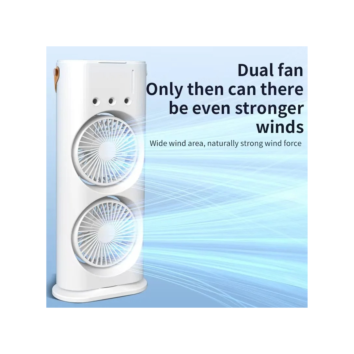 مروحة مزدوجة الرأس متعددة الوظائف