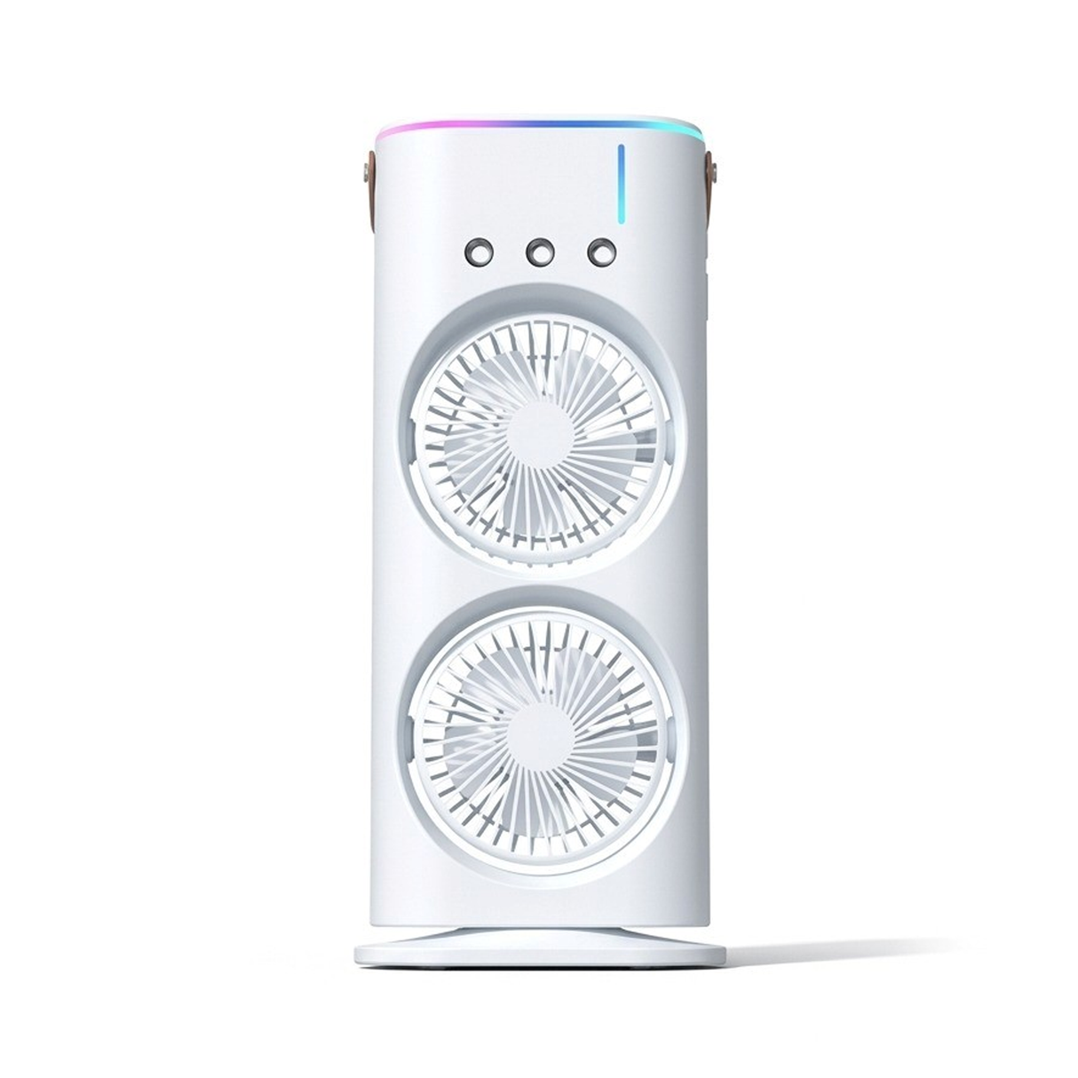 مروحة مزدوجة الرأس متعددة الوظائف