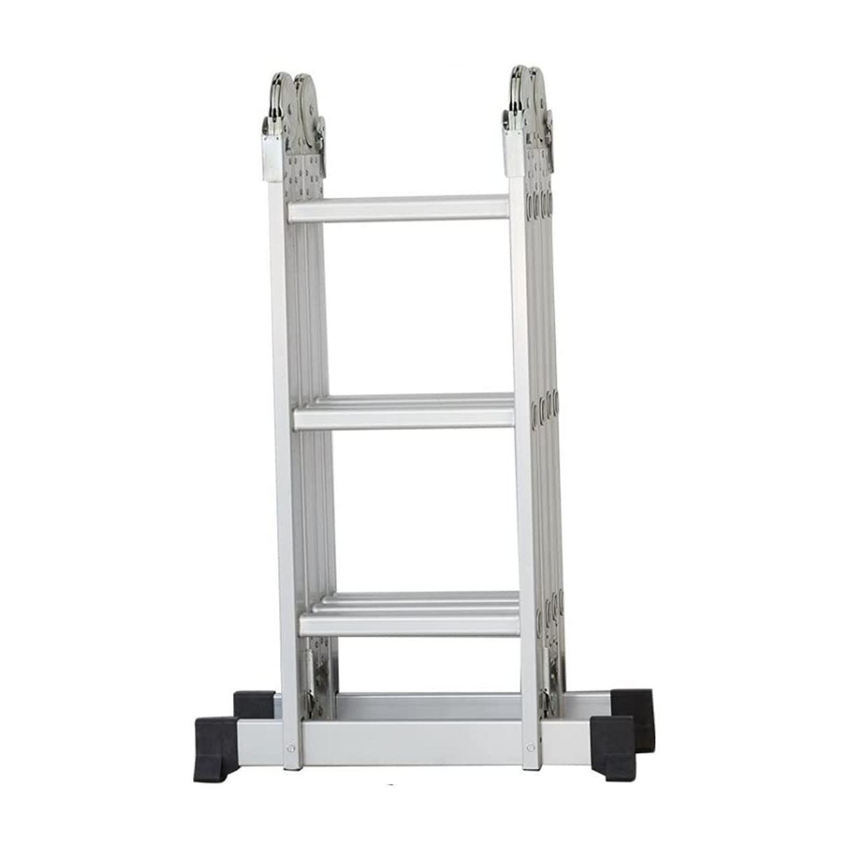 Multipurpose Foldable Aluminium Ladder for Home & Outdoor Use - 6m Height, 150 kg Capacity