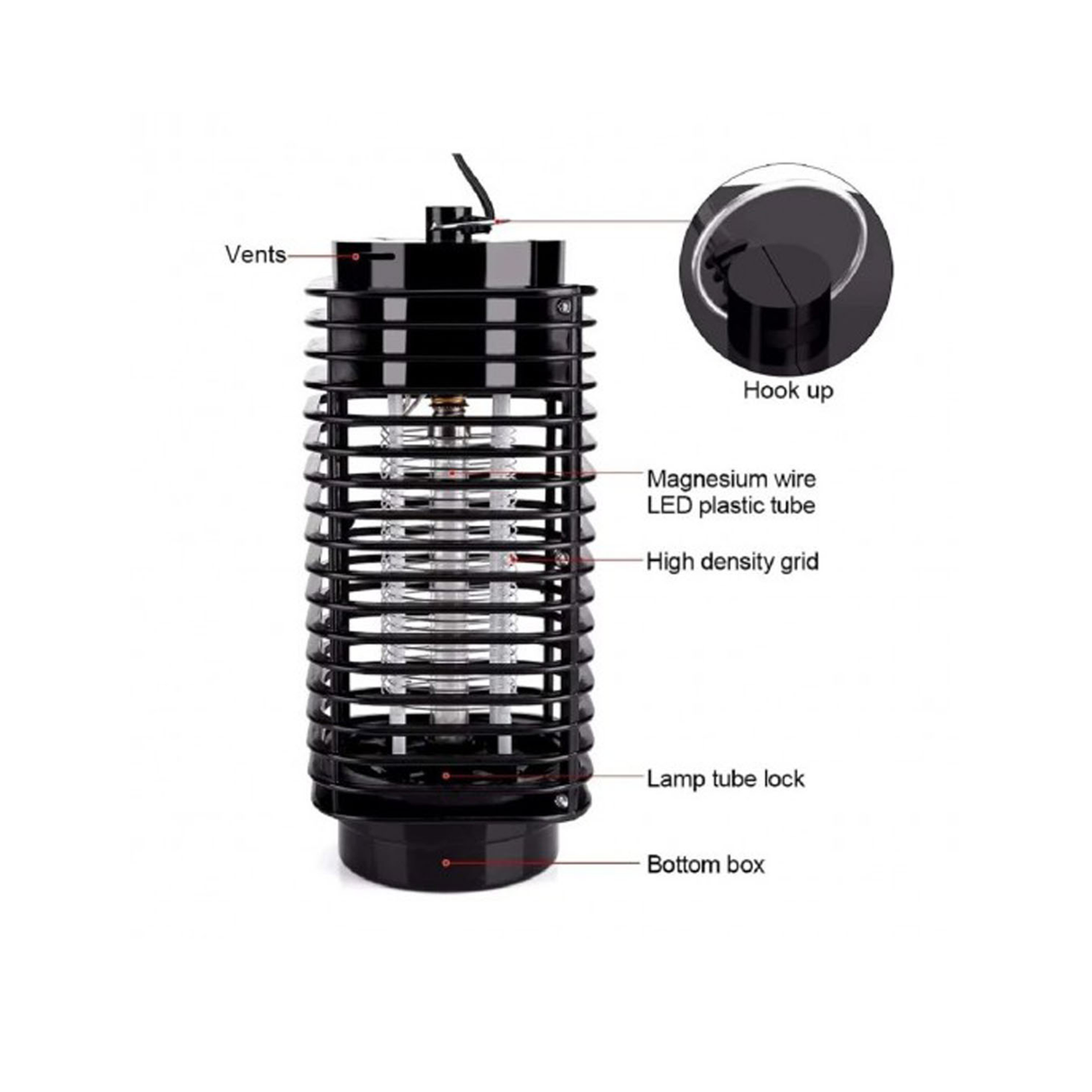 نيشيكا قاتل الحشرات موديل NS-3W