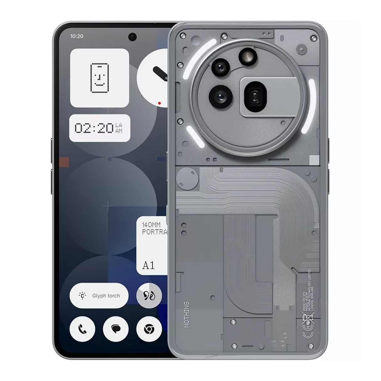 Nothing Phones 3a Pro 5G Dual SIM 256GB, 12GB Mobile Phone