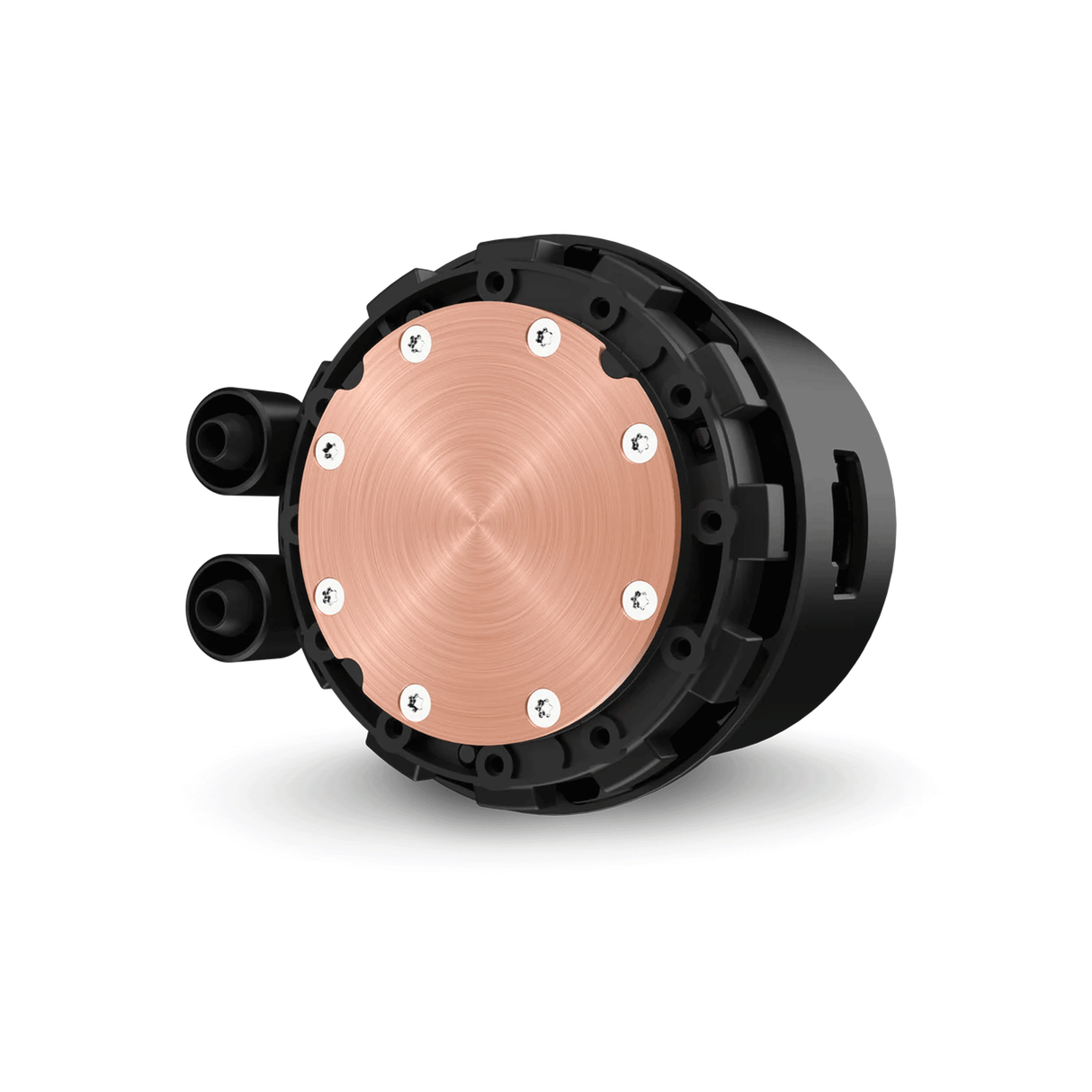 نزكست كراكن 240 آر جي بي مبرد سائل AIO بحجم 240مم مع شاشة LCD – أسود