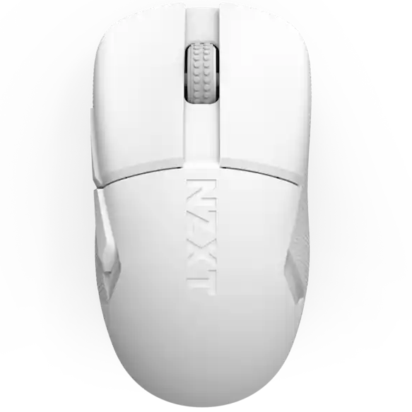 إن زد إكس تي لايف اليت ماوس الألعاب اللاسلكي خفيف الوزن للغاية - أبيض