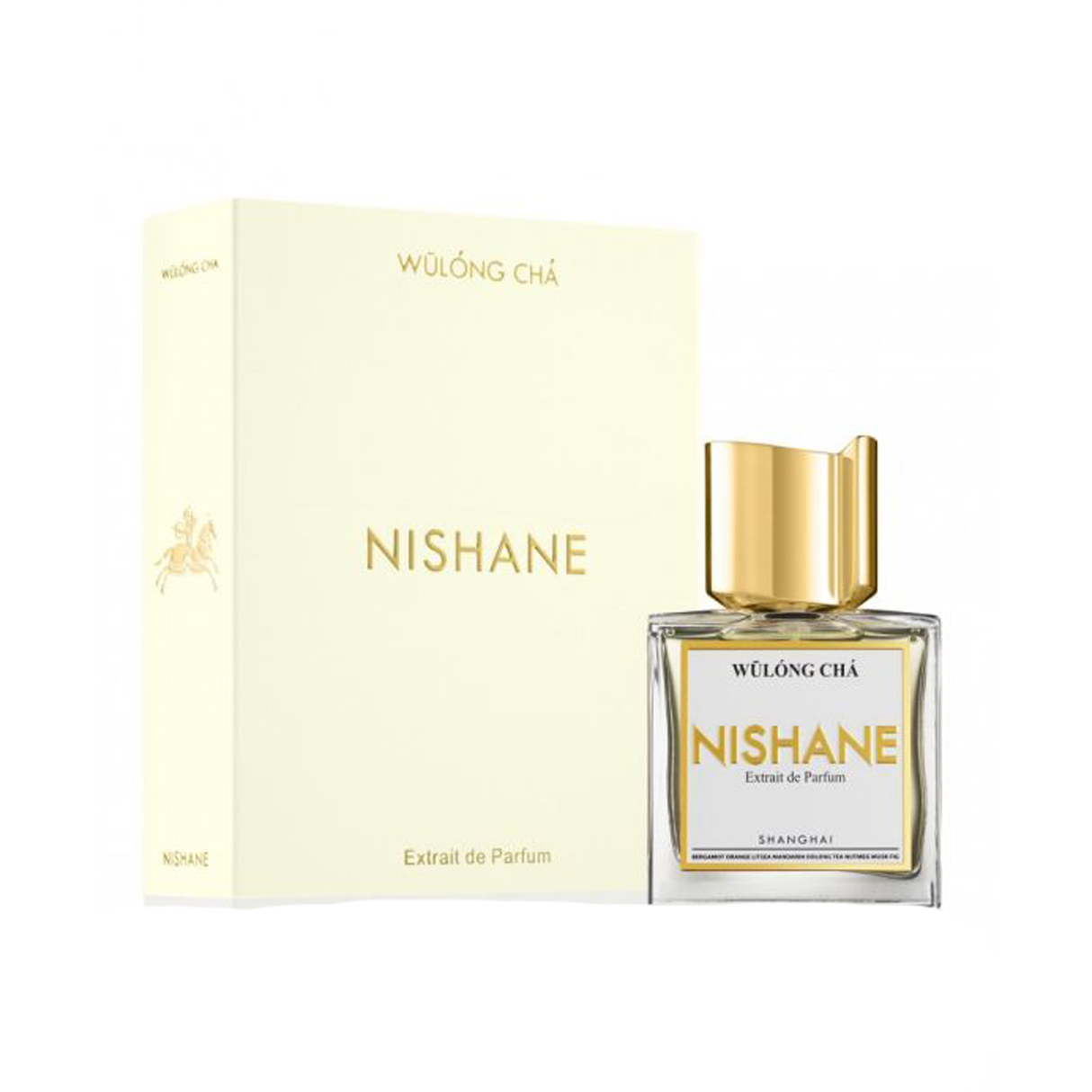 Nishane Wulong Cha Edp For Unisex 100Ml