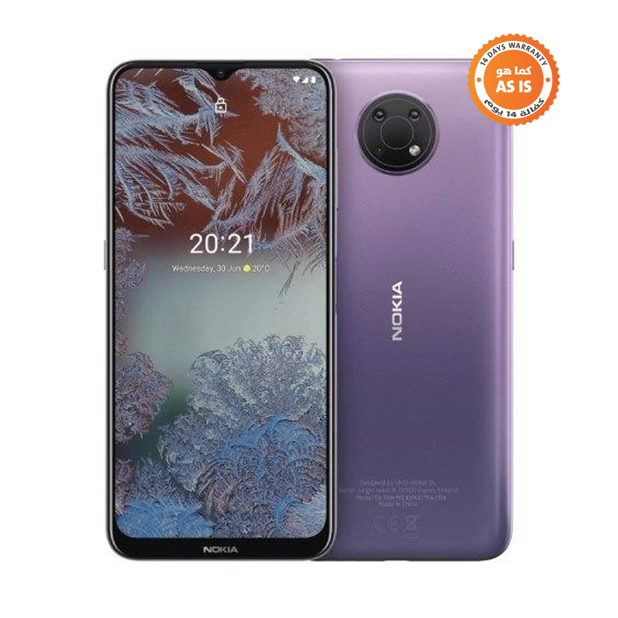 Nokia - G10 TA-1334 - 4GB RAM 64GB - Purple - Mobile Phone - (AS-IS) - Zayoom