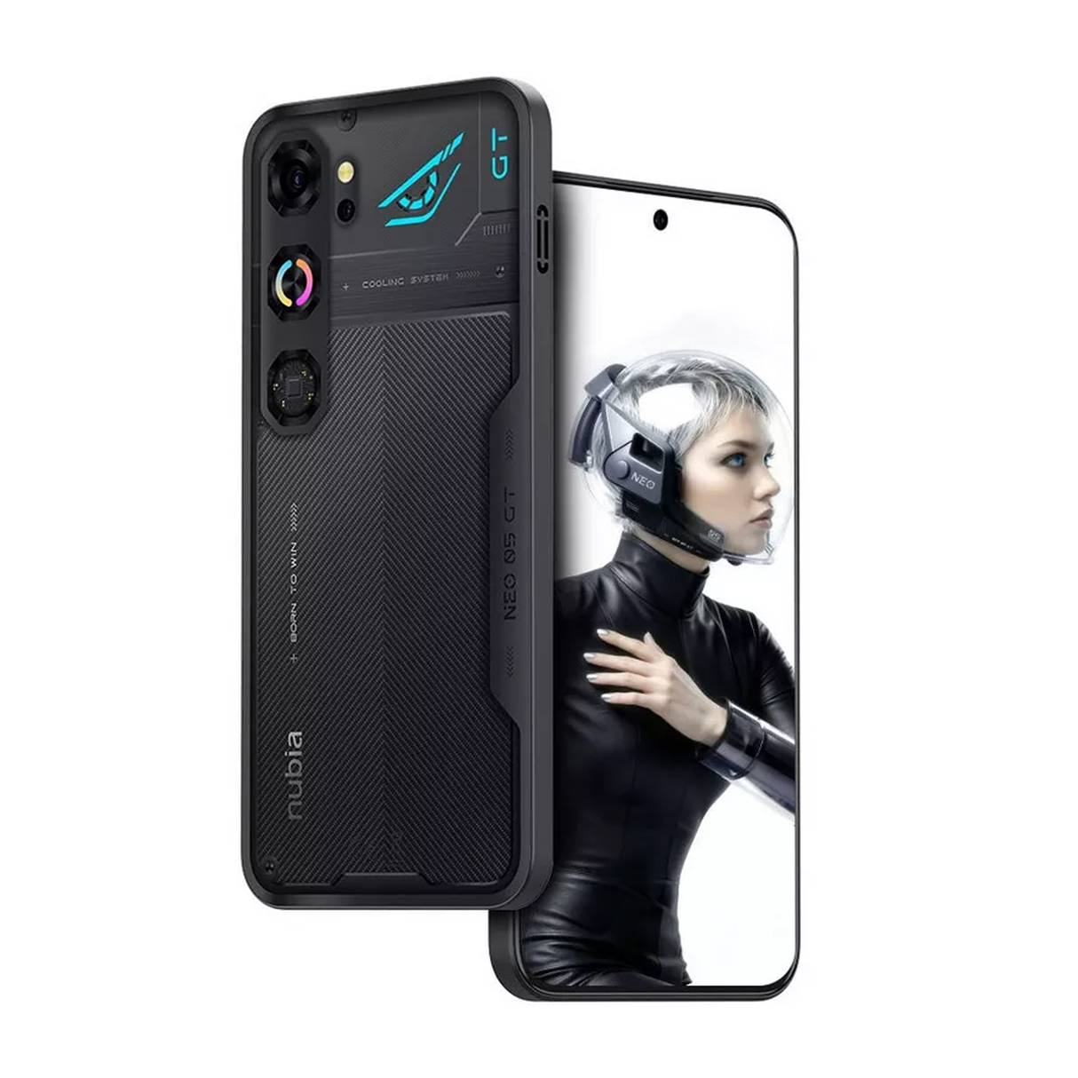 Nubia Neo 5 GT 5G Dual SIM 512GB, 24GB (12GB+12GB) RAM - Gaming Phone (Global Version)