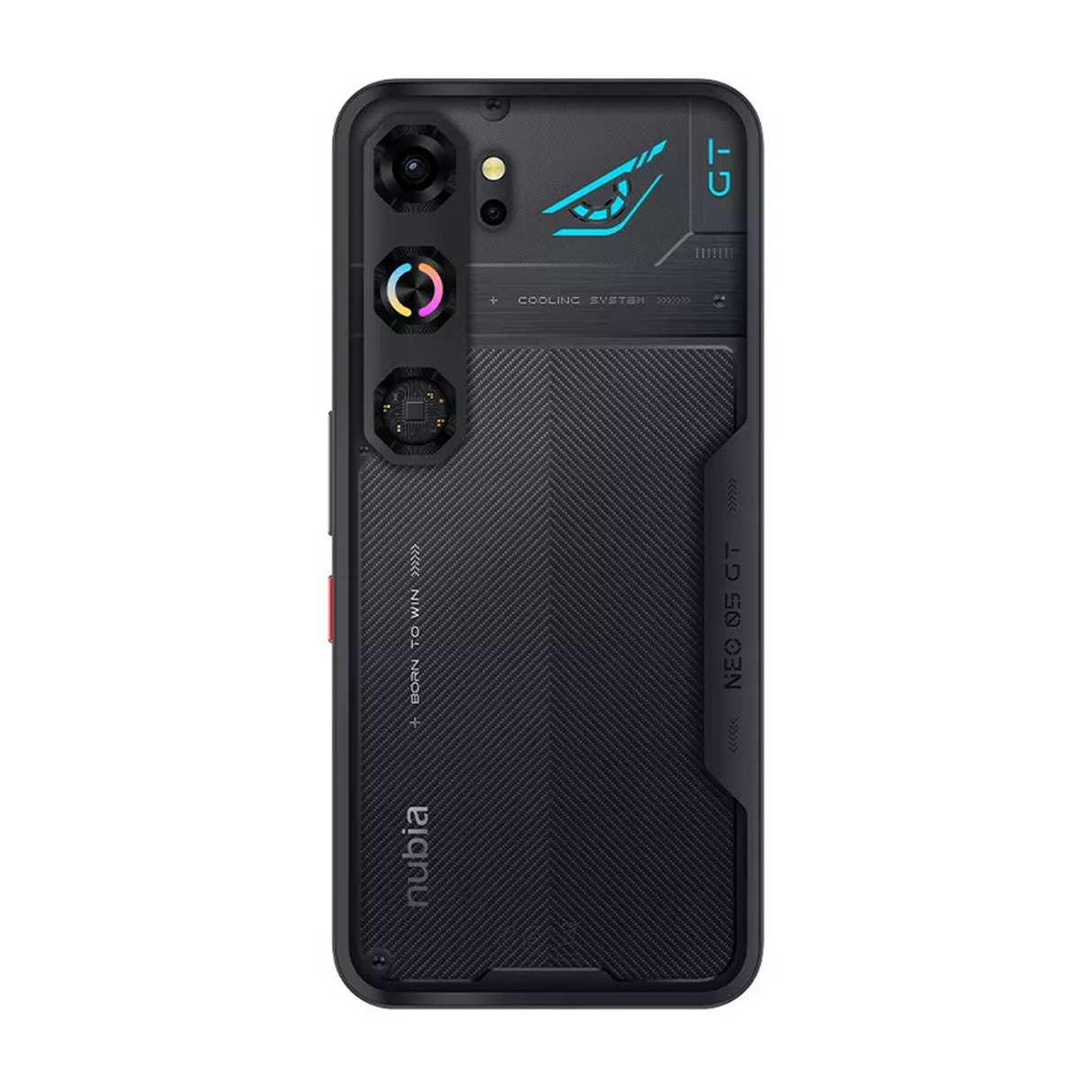 Nubia Neo 5 GT 5G Dual SIM 512GB, 24GB (12GB+12GB) RAM - Gaming Phone (Global Version)