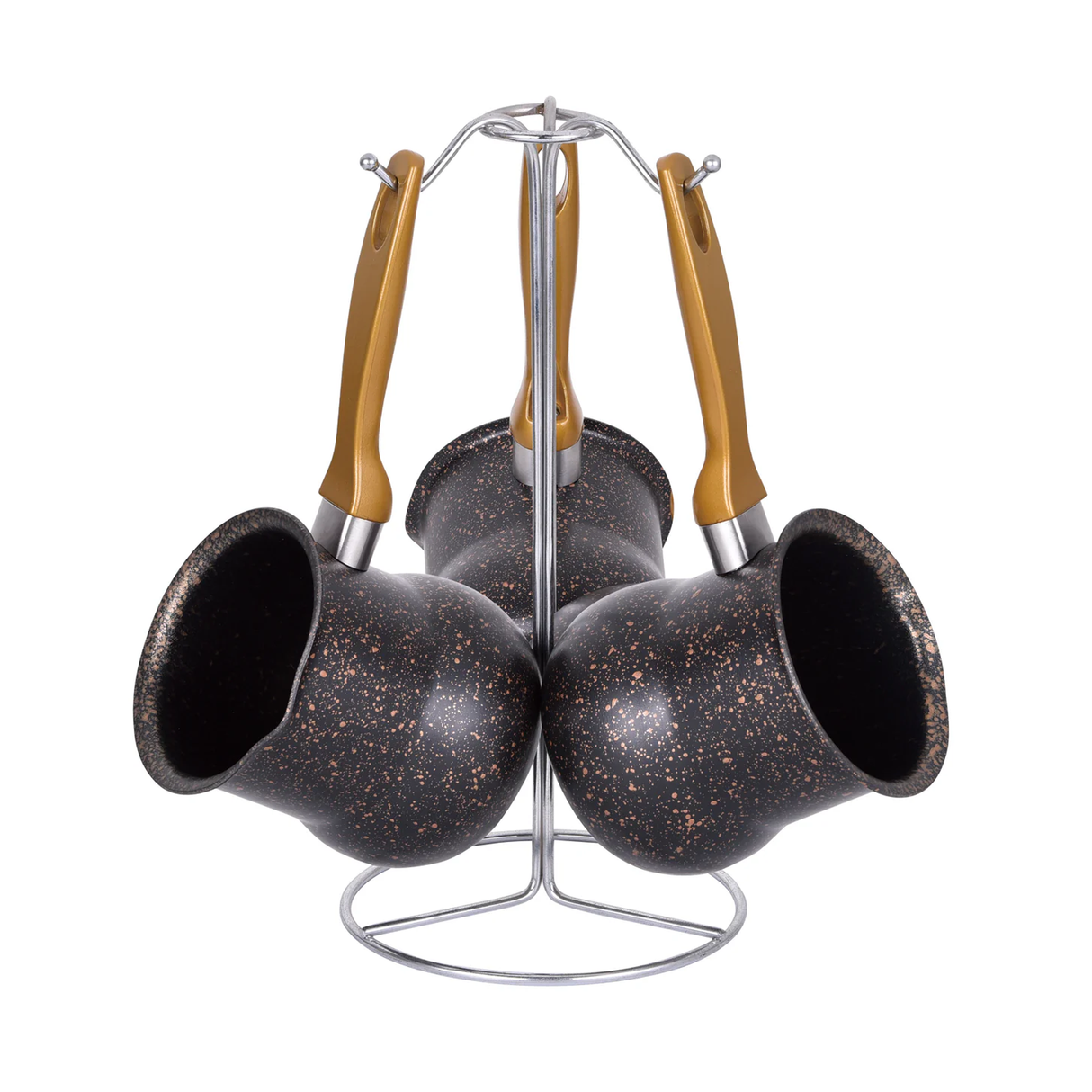 أو إس إف إي طقم أواني جرانيت 23 قطعة – أسود