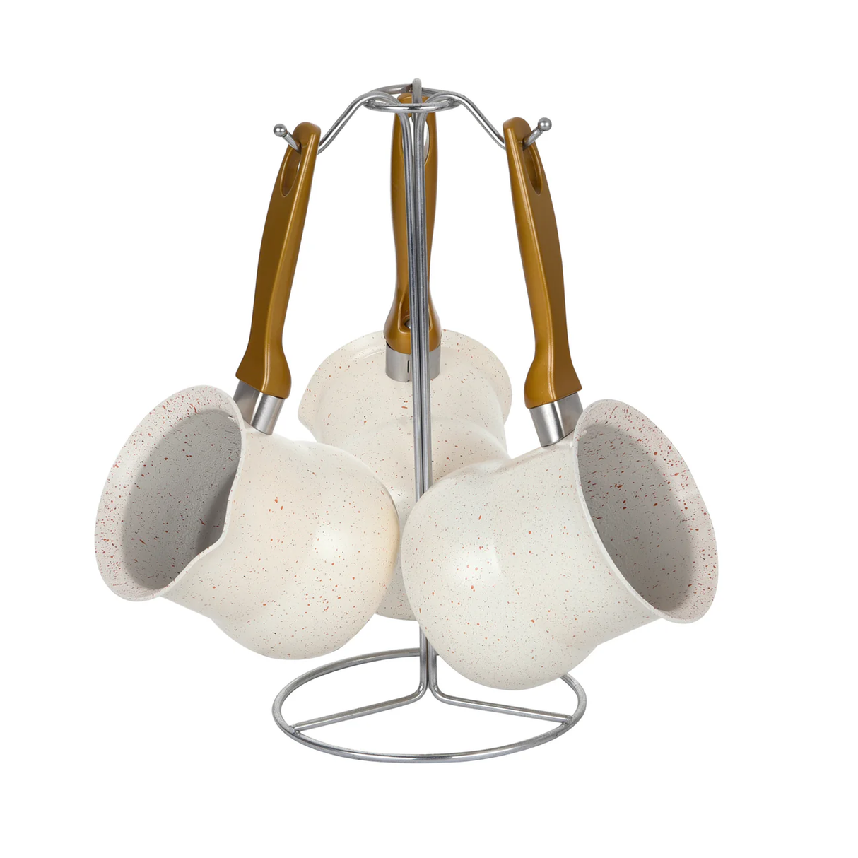 أو إس إف إي طقم أواني جرانيت 23 قطعة – أبيض