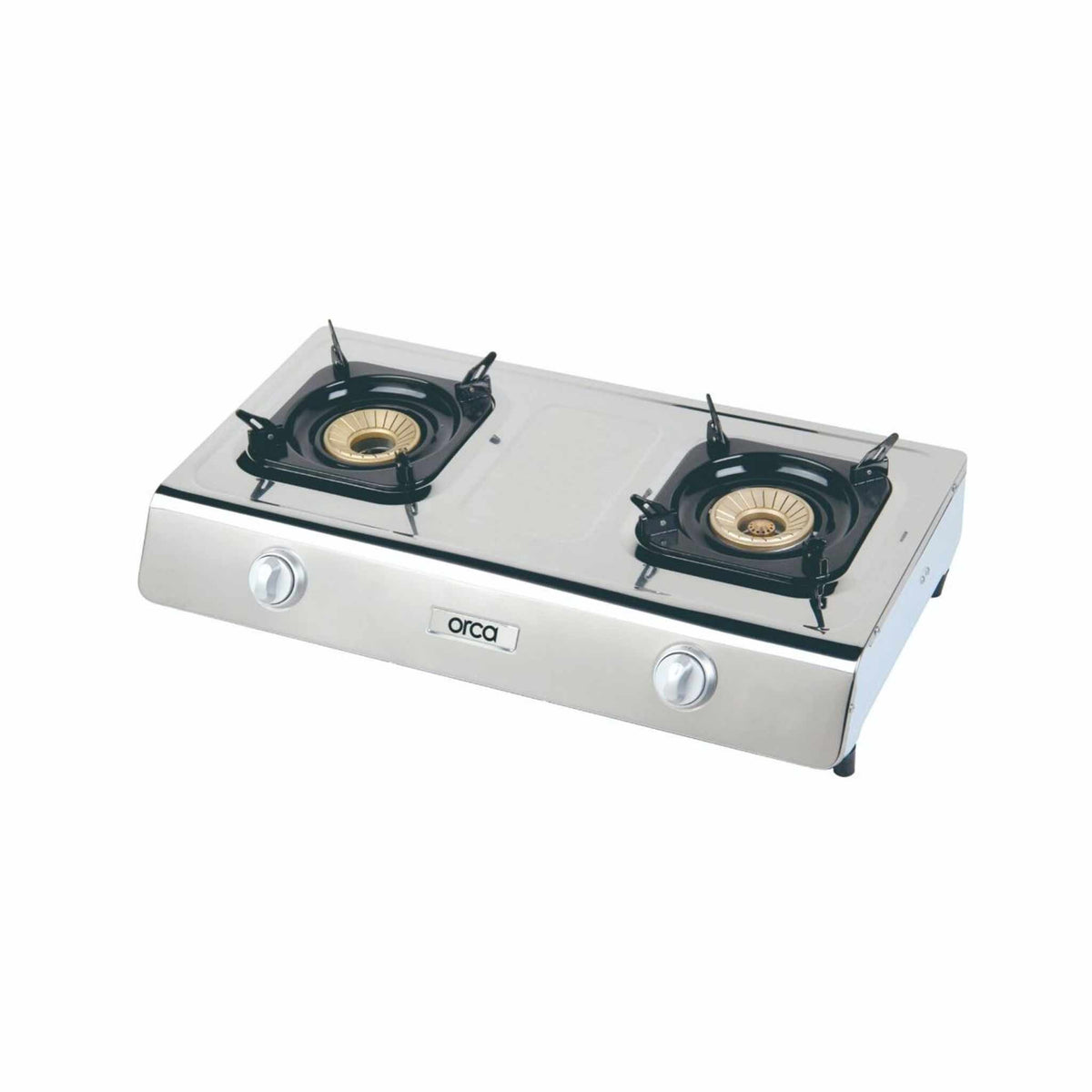 Orca 2 Gas Burner Table Top Stainless Steel - OR-TTB-2BSST