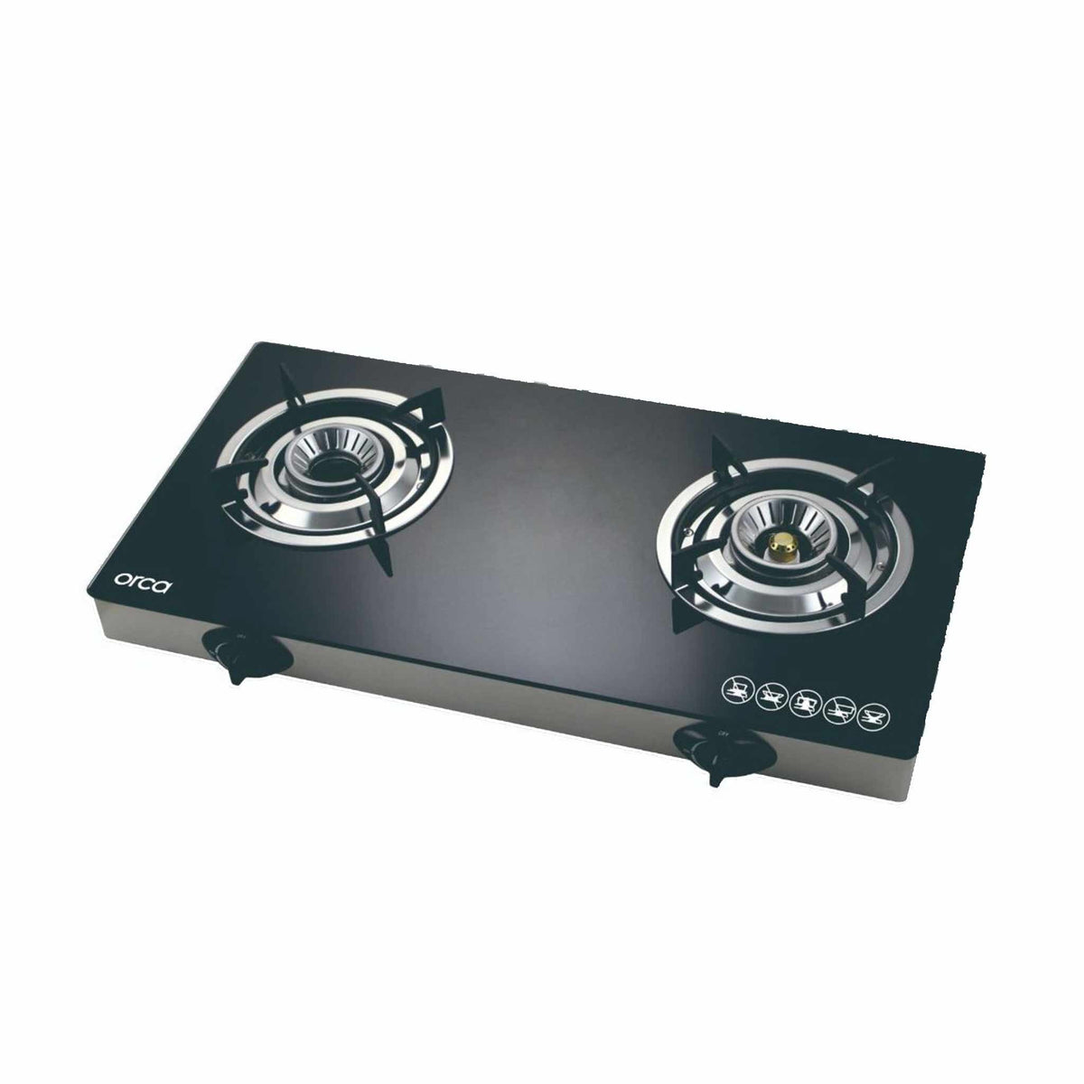 Orca 2 Gas Burner Table Top - OR-TTB-2BGT